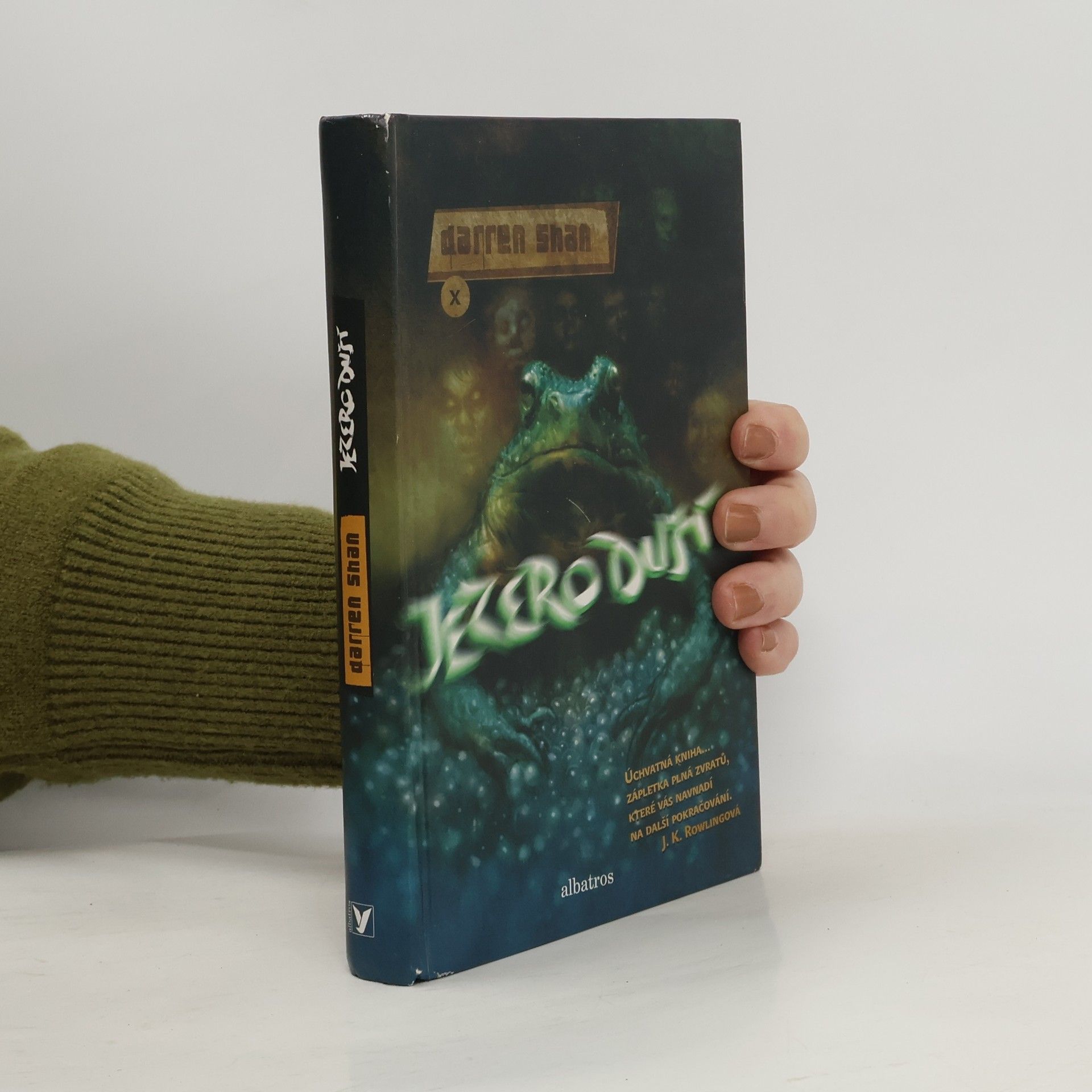 Darren Shan Jezero duší