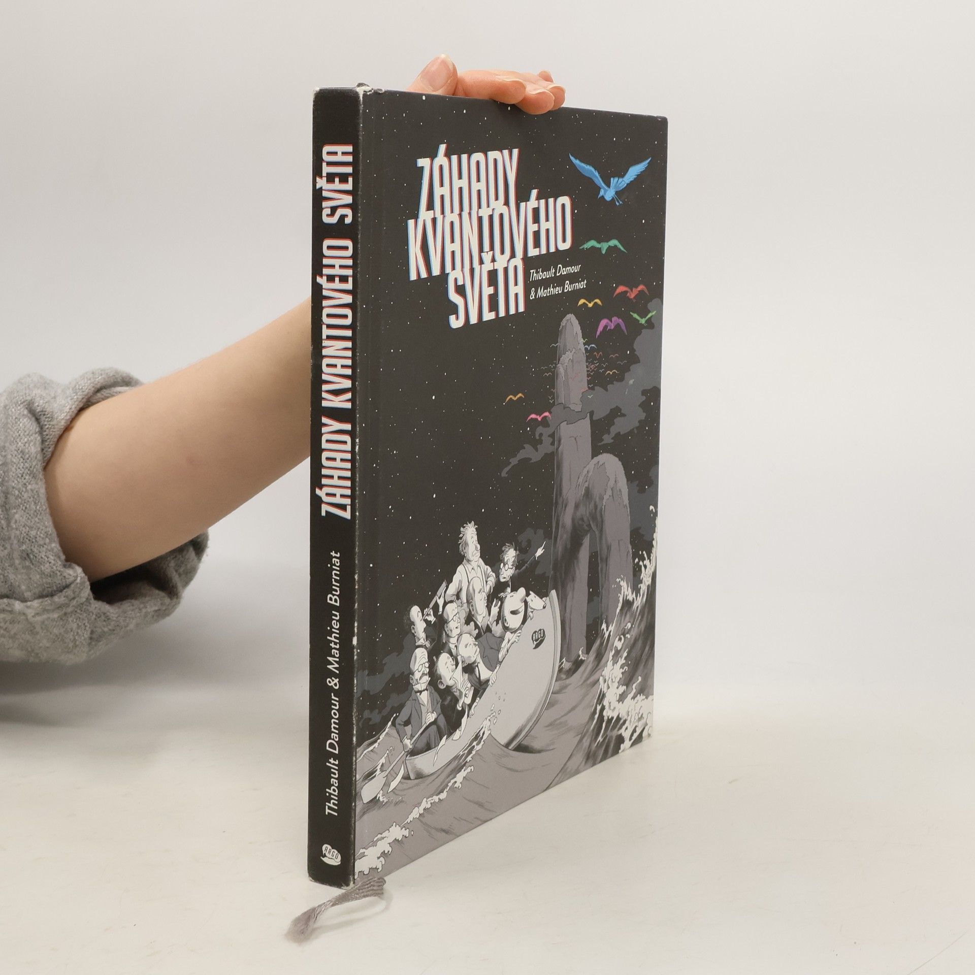 Thibault Damour Záhady kvantového světa