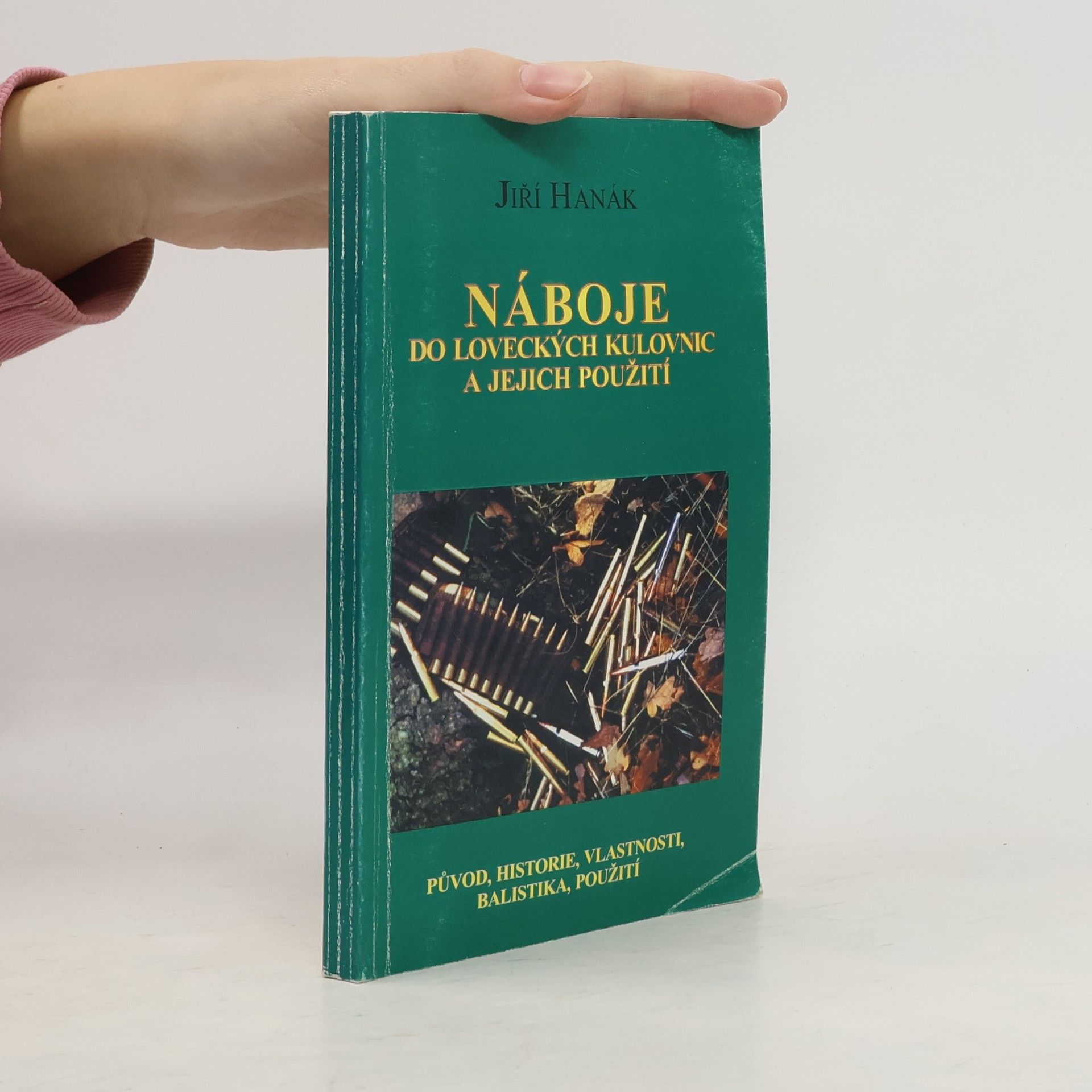 Náboje do loveckých kulovnic a jejich použití