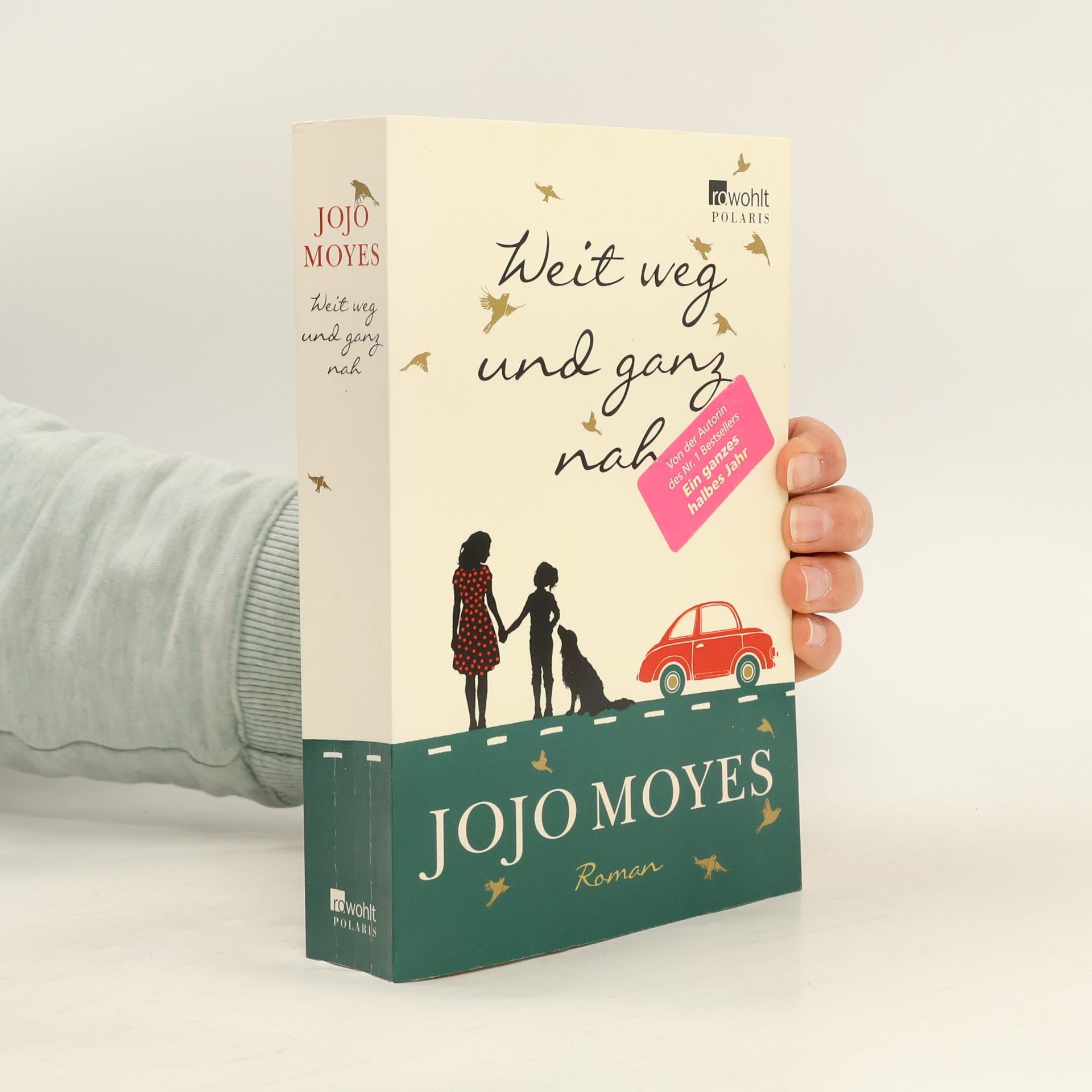 Jojo Moyes Weit weg und ganz nah