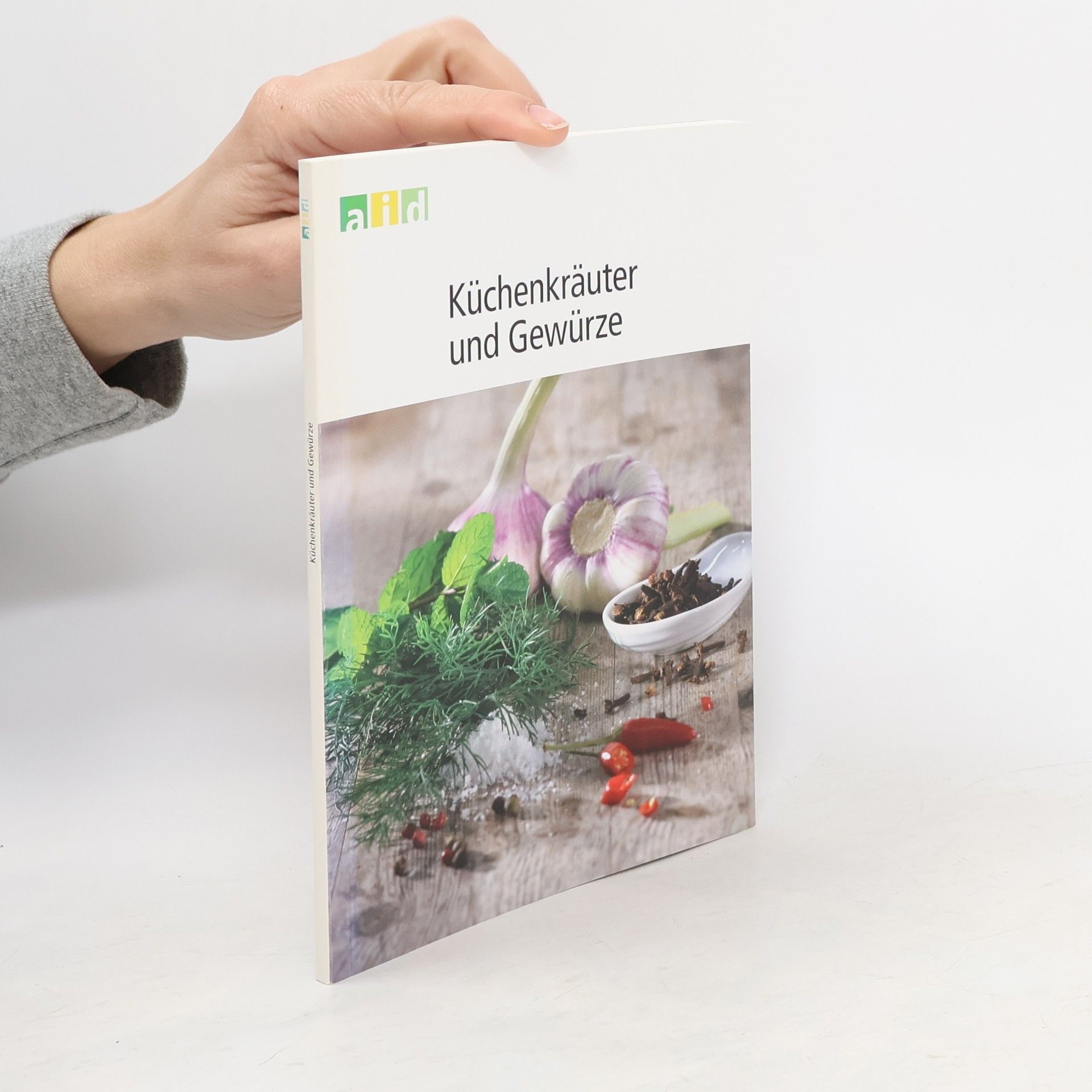 Küchenkräuter und Gewürze