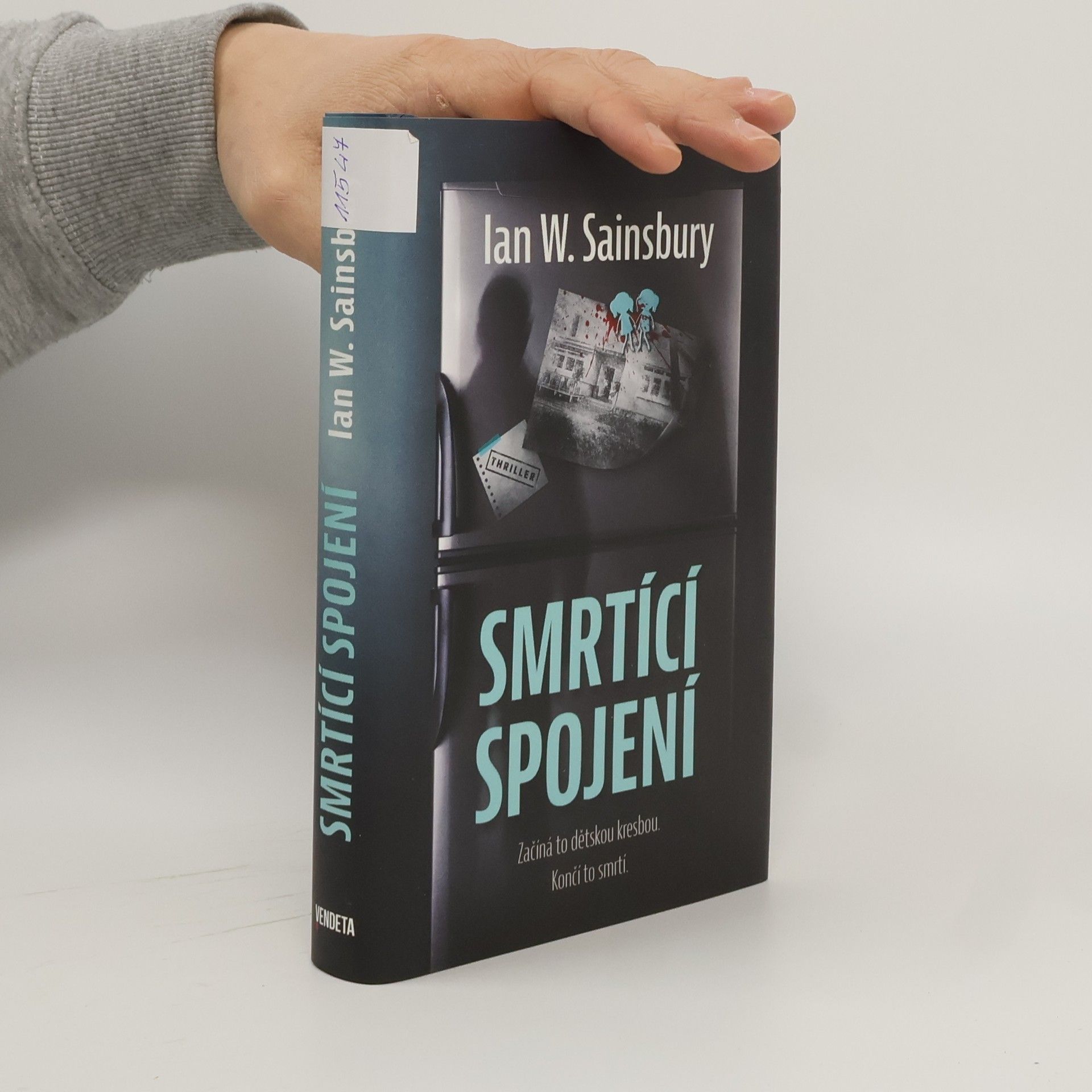 Ian W. Sainsbury Smrtící spojení