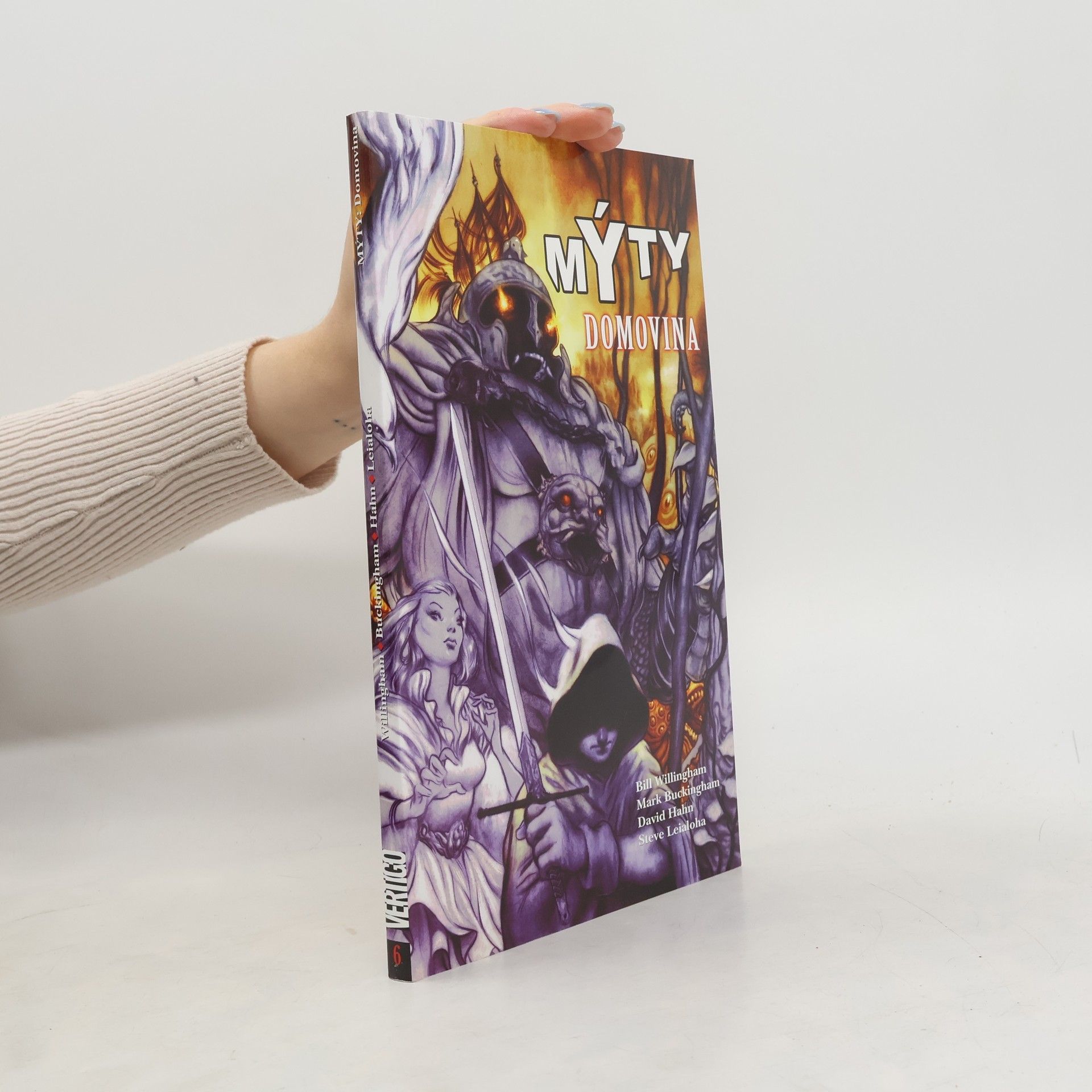 Bill Willingham Mýty: domovina