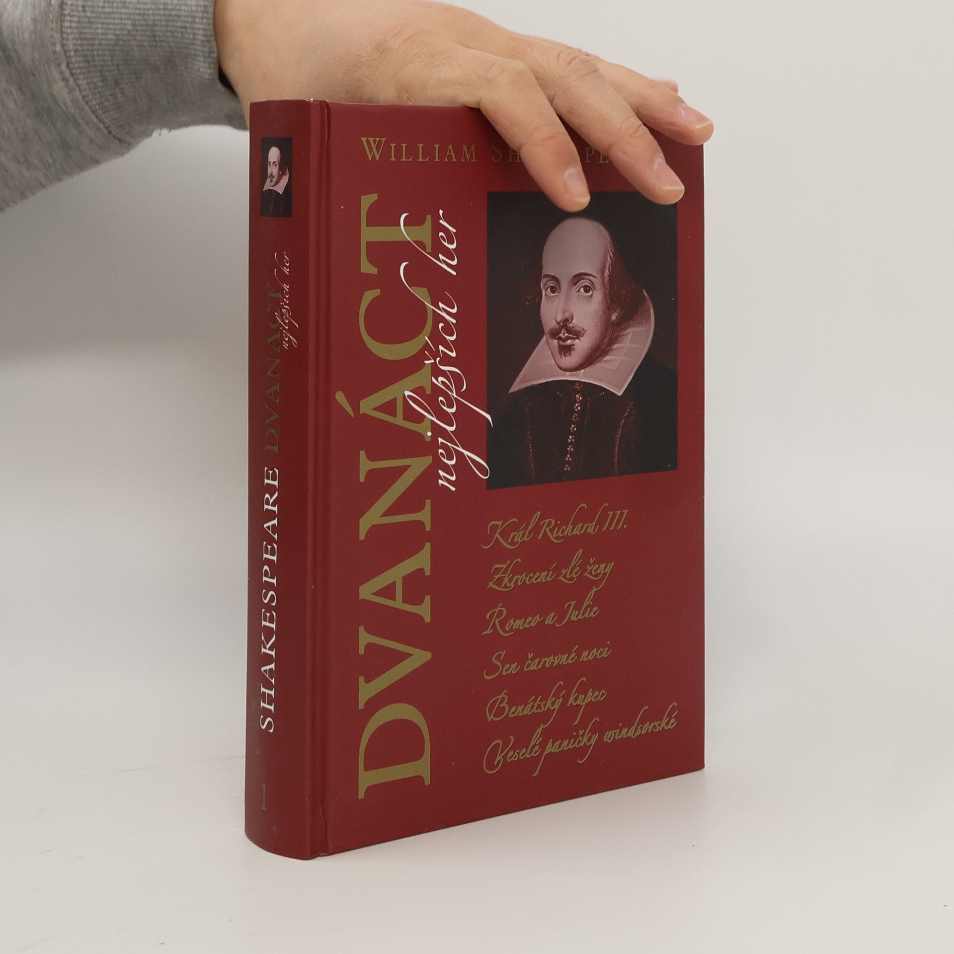 William Shakespeare Dvanáct nejlepších her 1