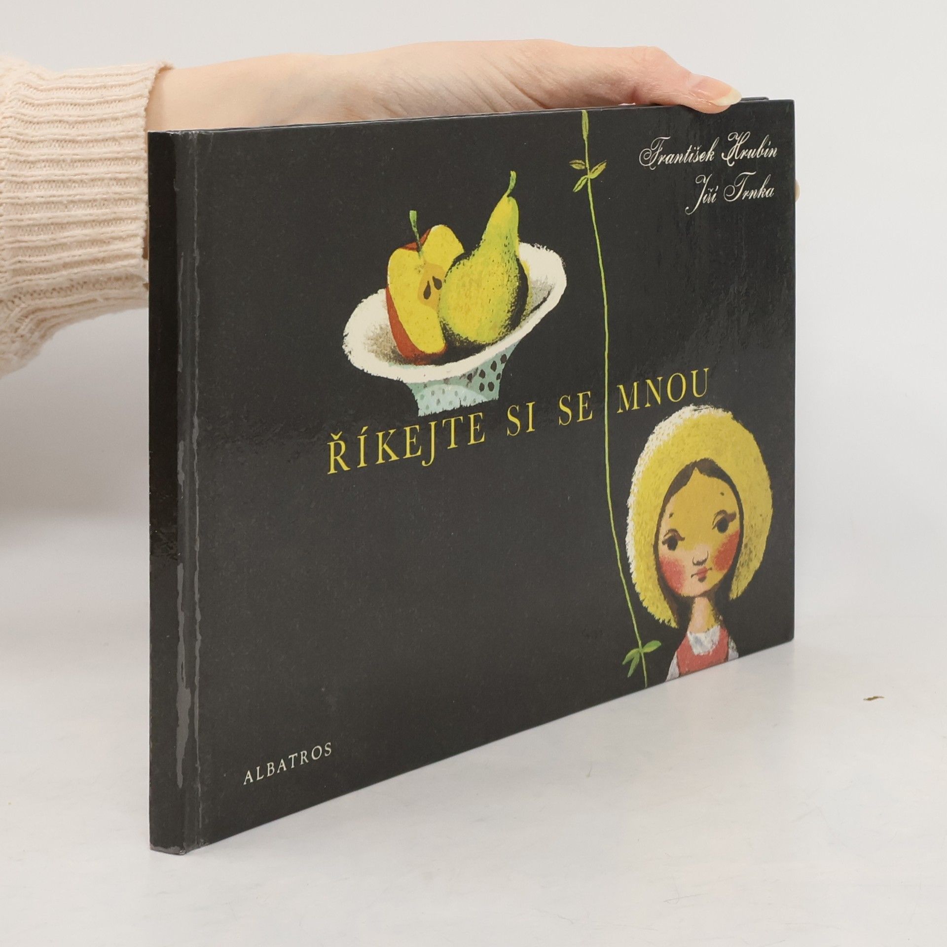 František Hrubín Říkejte si se mnou