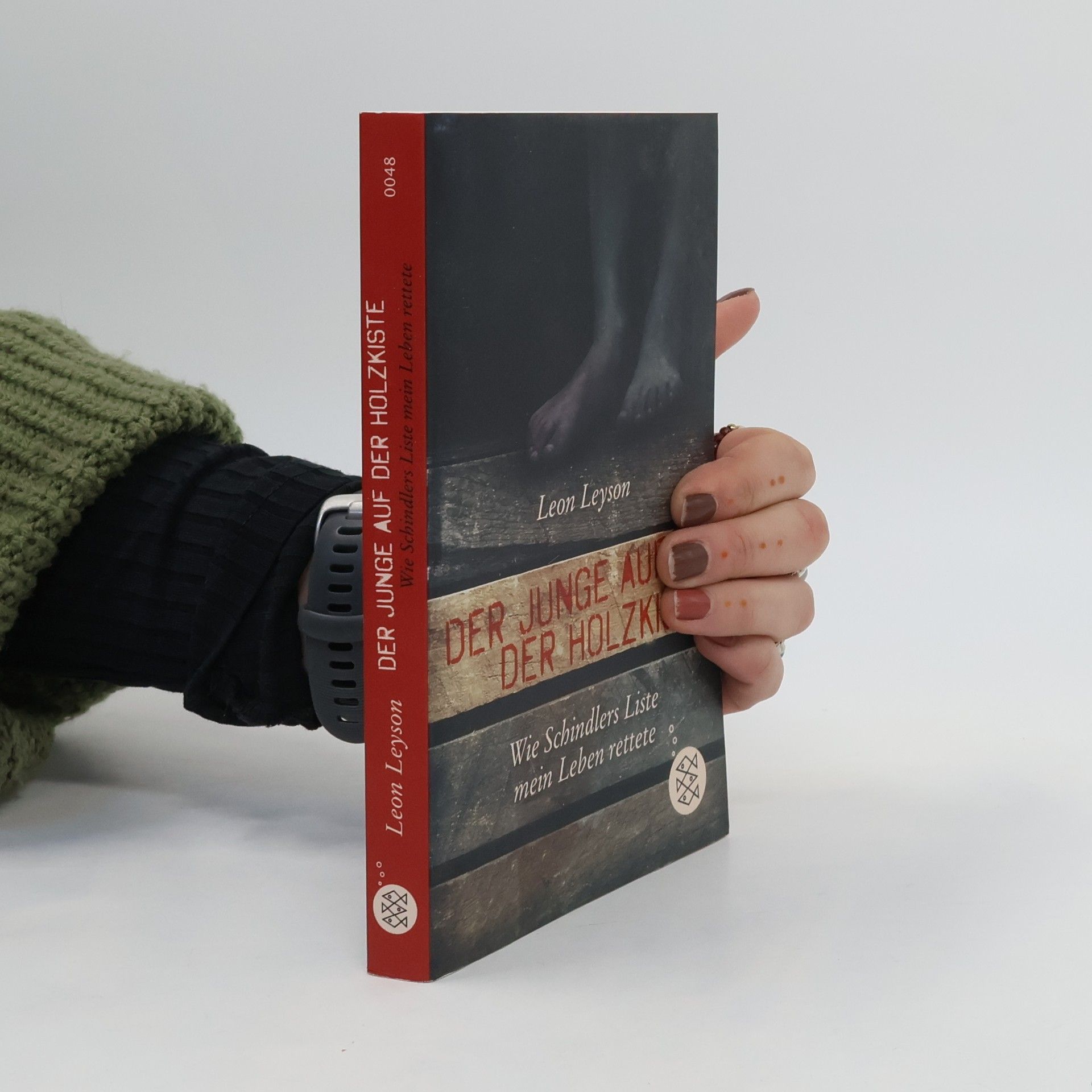 Leon Leyson Der Junge auf der Holzkiste