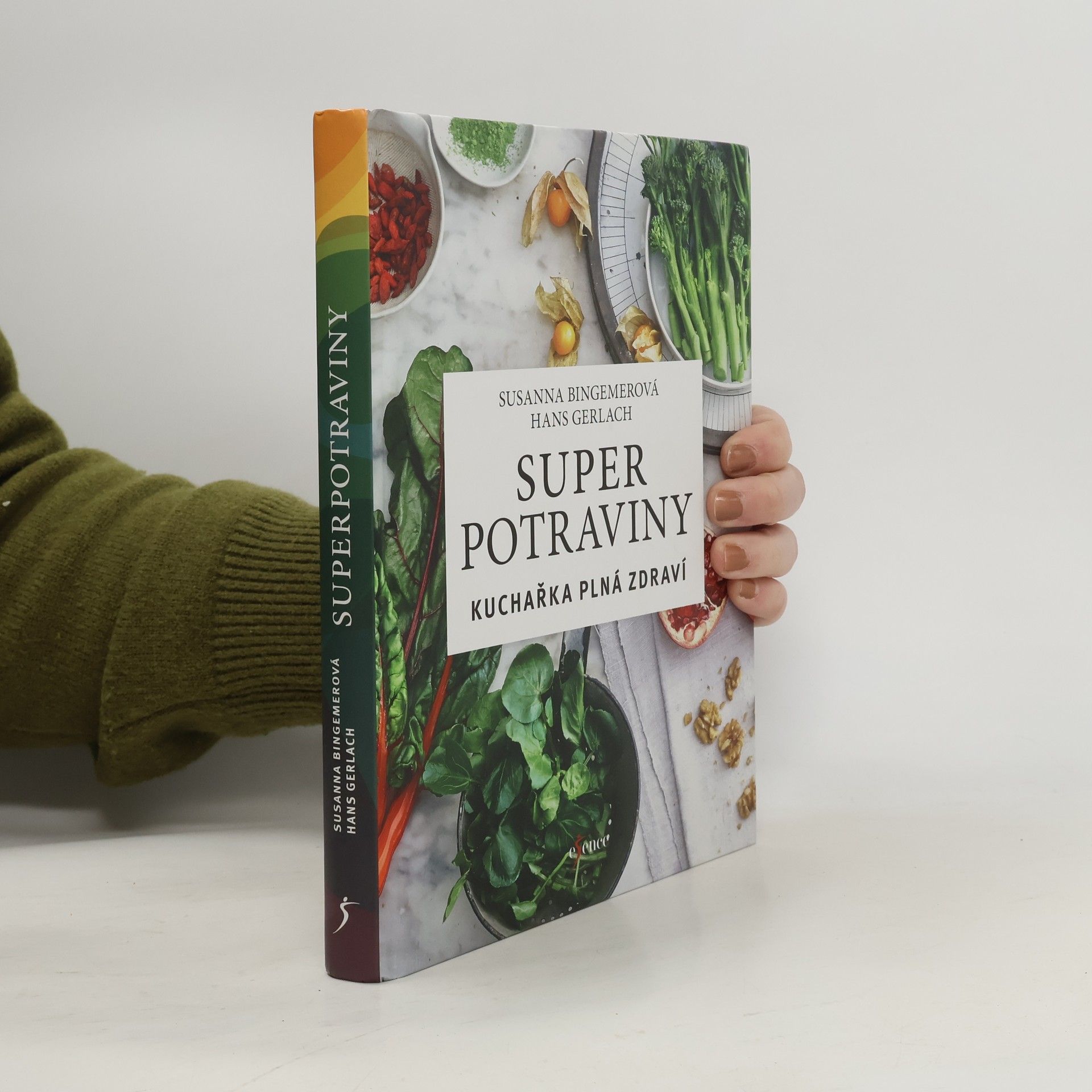 Hans Gerlach Superpotraviny: Kuchařka plná zdraví