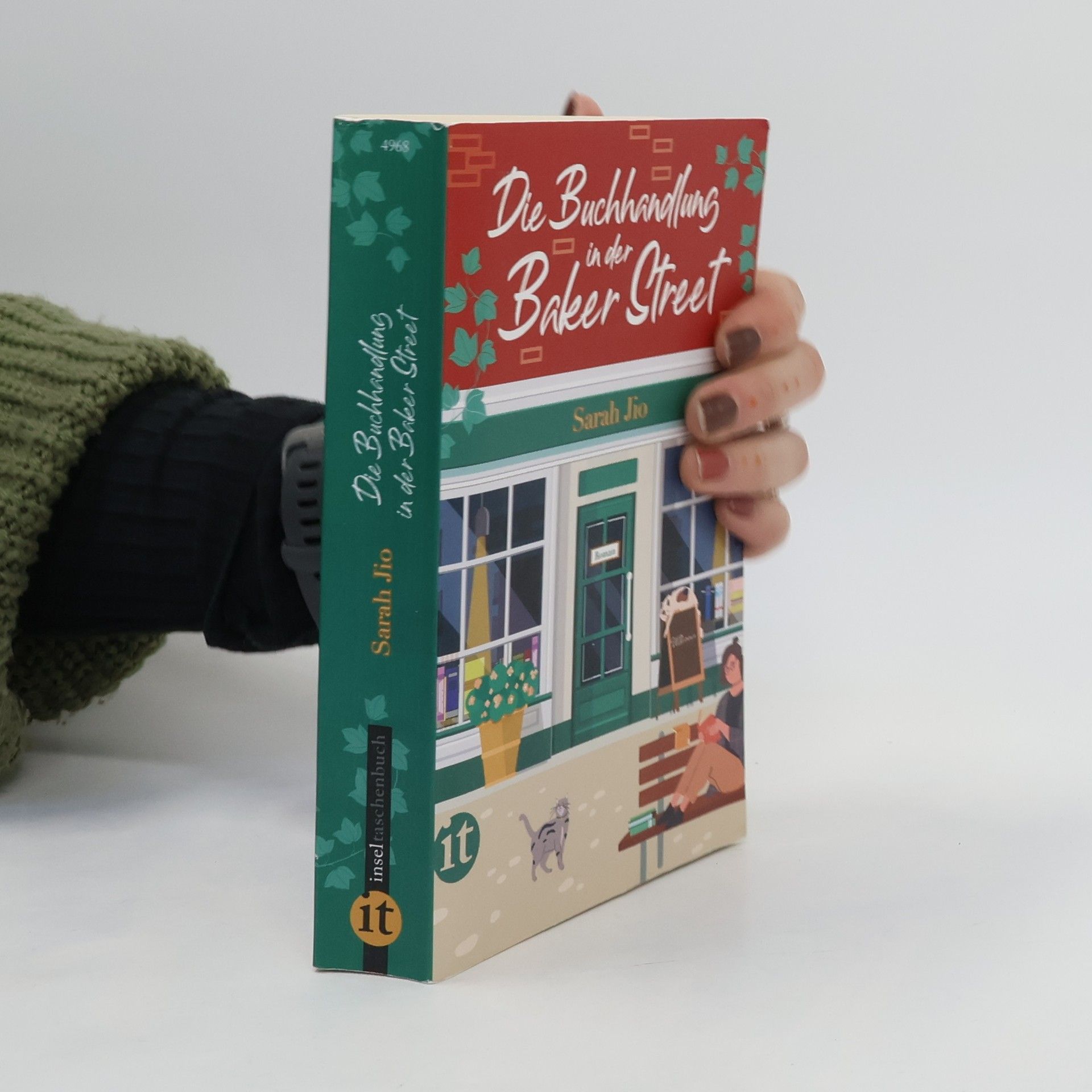 Sarah Jio Die Buchhandlung in der Baker Street
