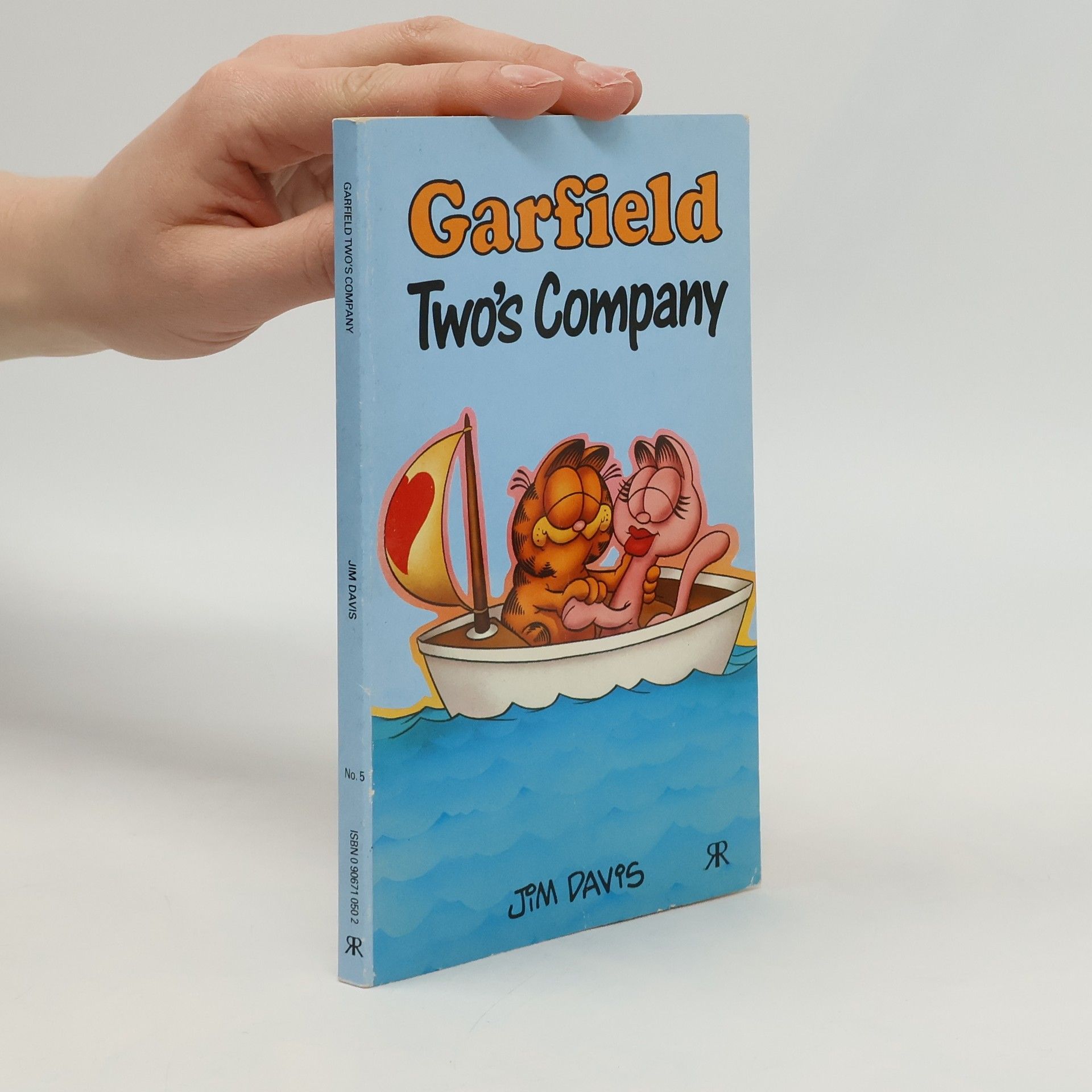 Jim Davis Garfield Two´s Company
