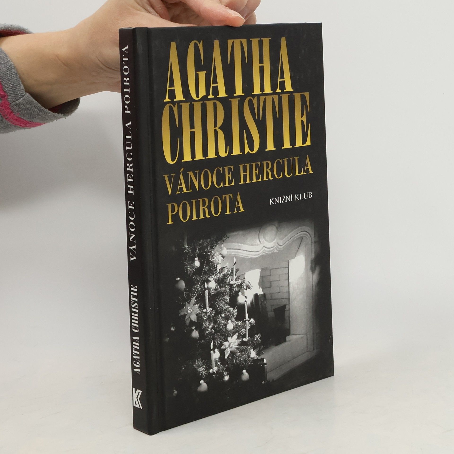 Agatha Christie Vánoce Hercula Poirota