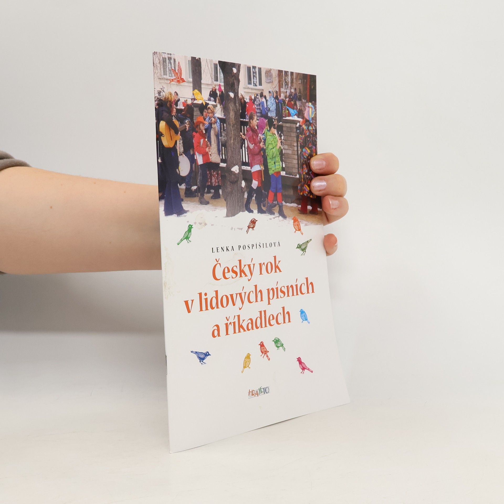 Český rok v lidových písních a řikadlech