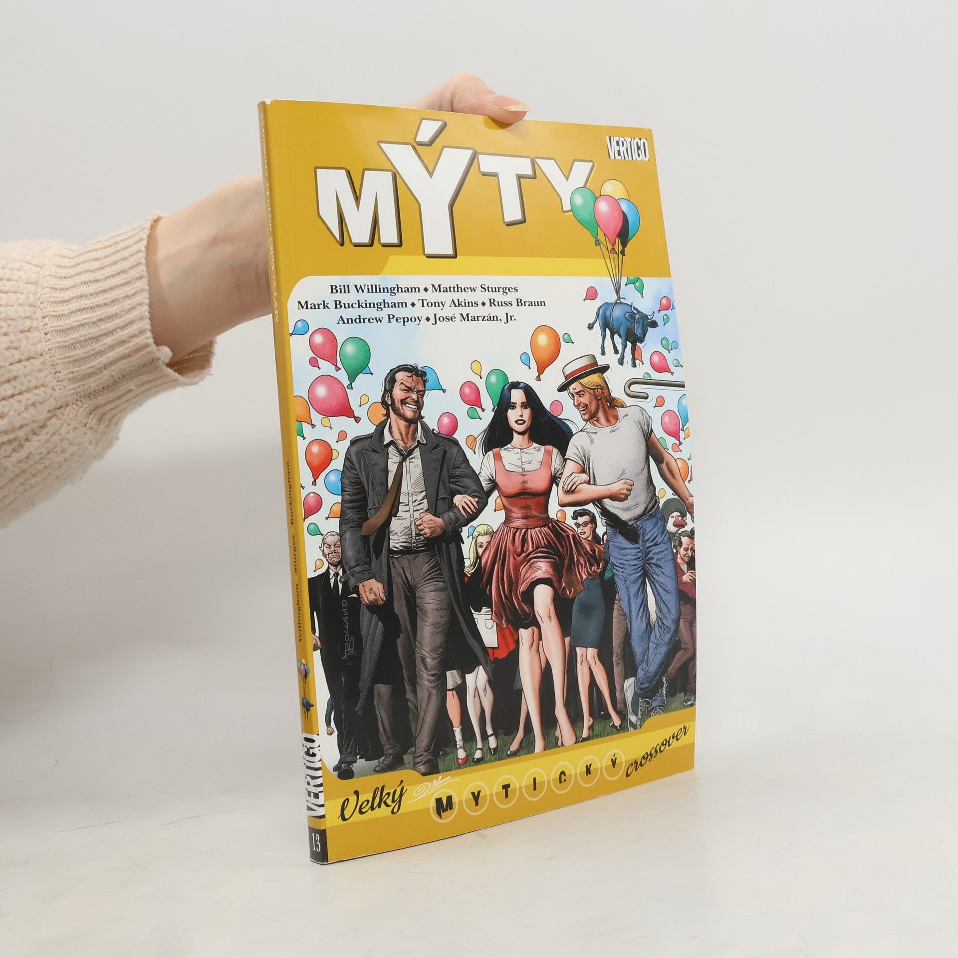 Bill Willingham Mýty: velký mytický crossover