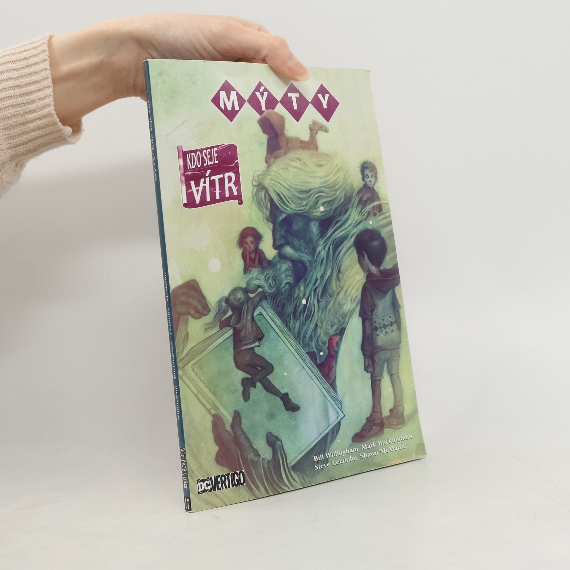 Various authors Mýty: kdo seje vítr