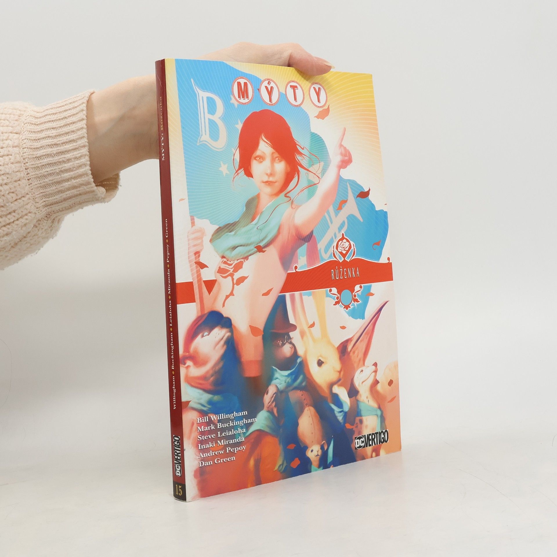 Bill Willingham Mýty: Růženka