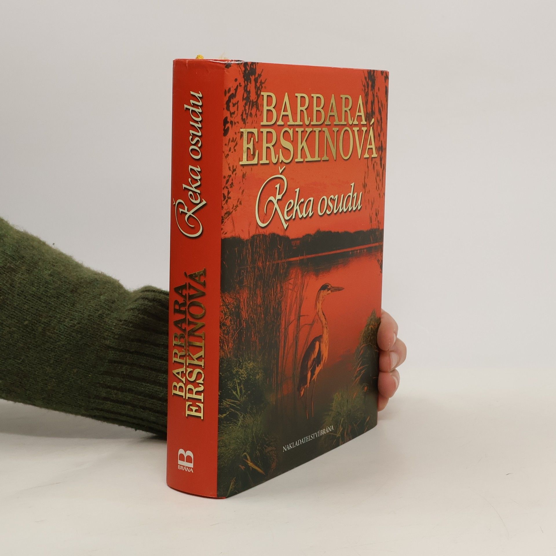 Barbara Erskine Řeka osudu