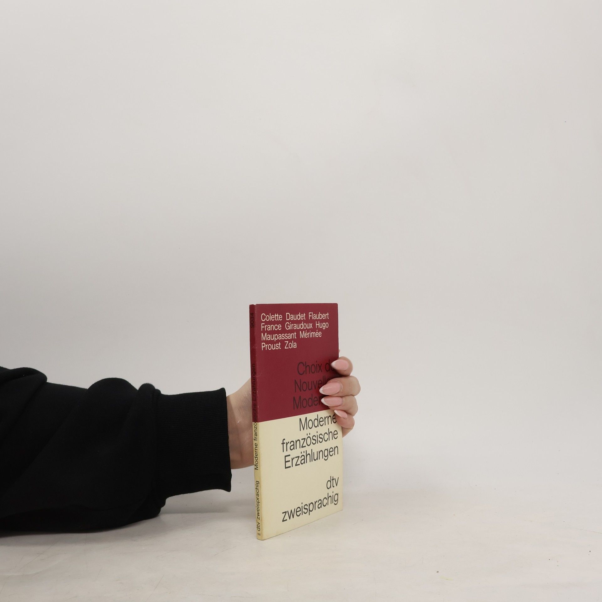 Autorenkollektiv Choix de nouvelles modernes. Moderne französische Erzählungen