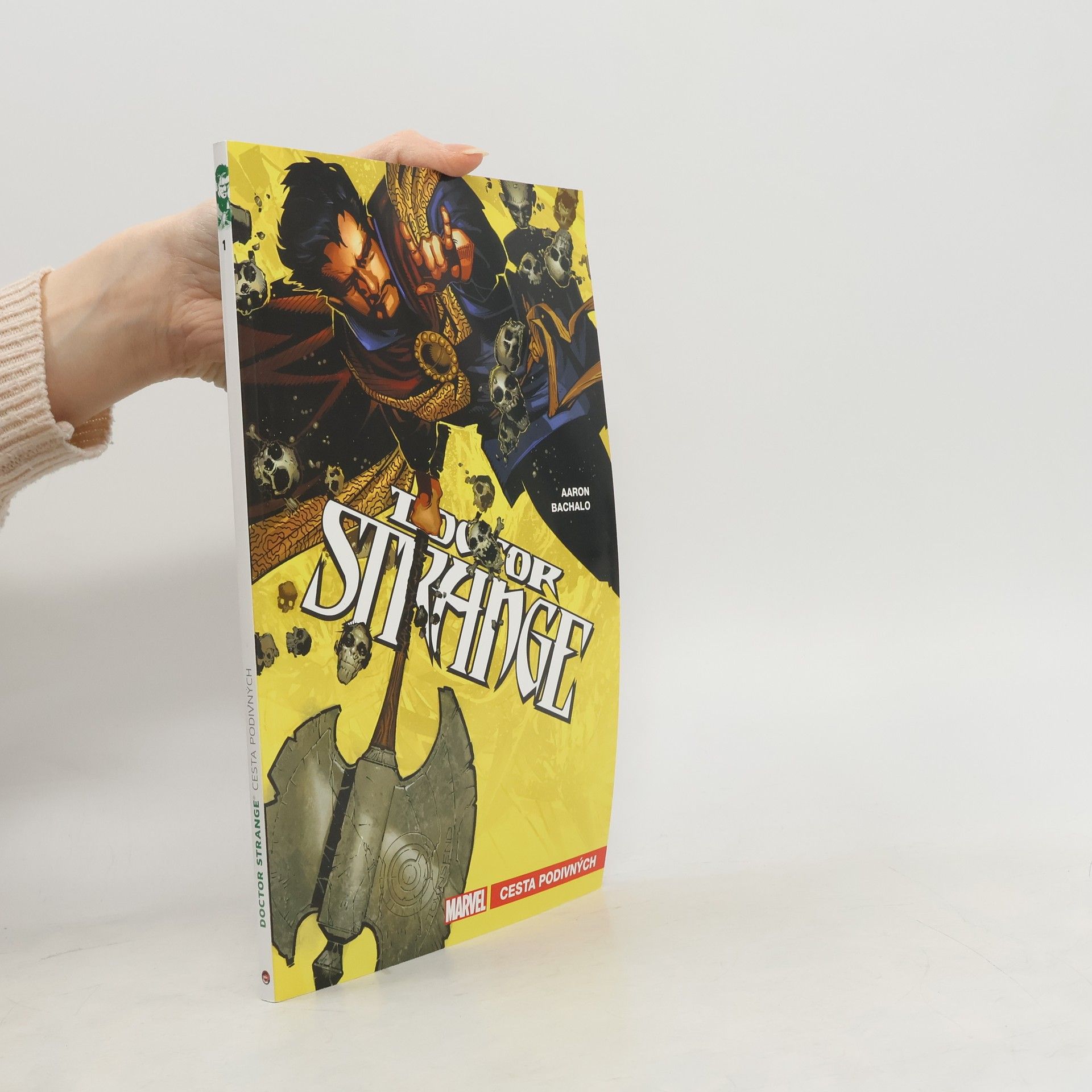 Kolektív autorov Doctor Strange. Cesta podivných