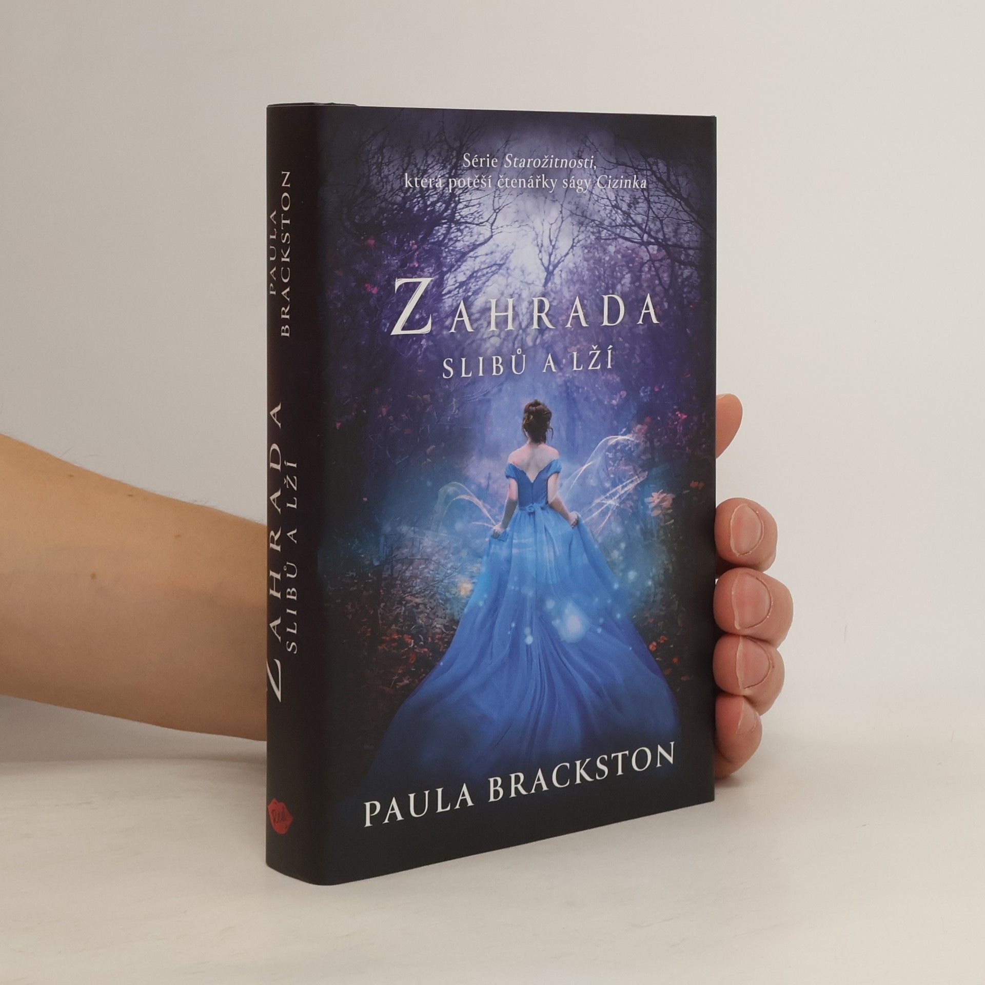 P. J. Brackston Zahrada slibů a lží