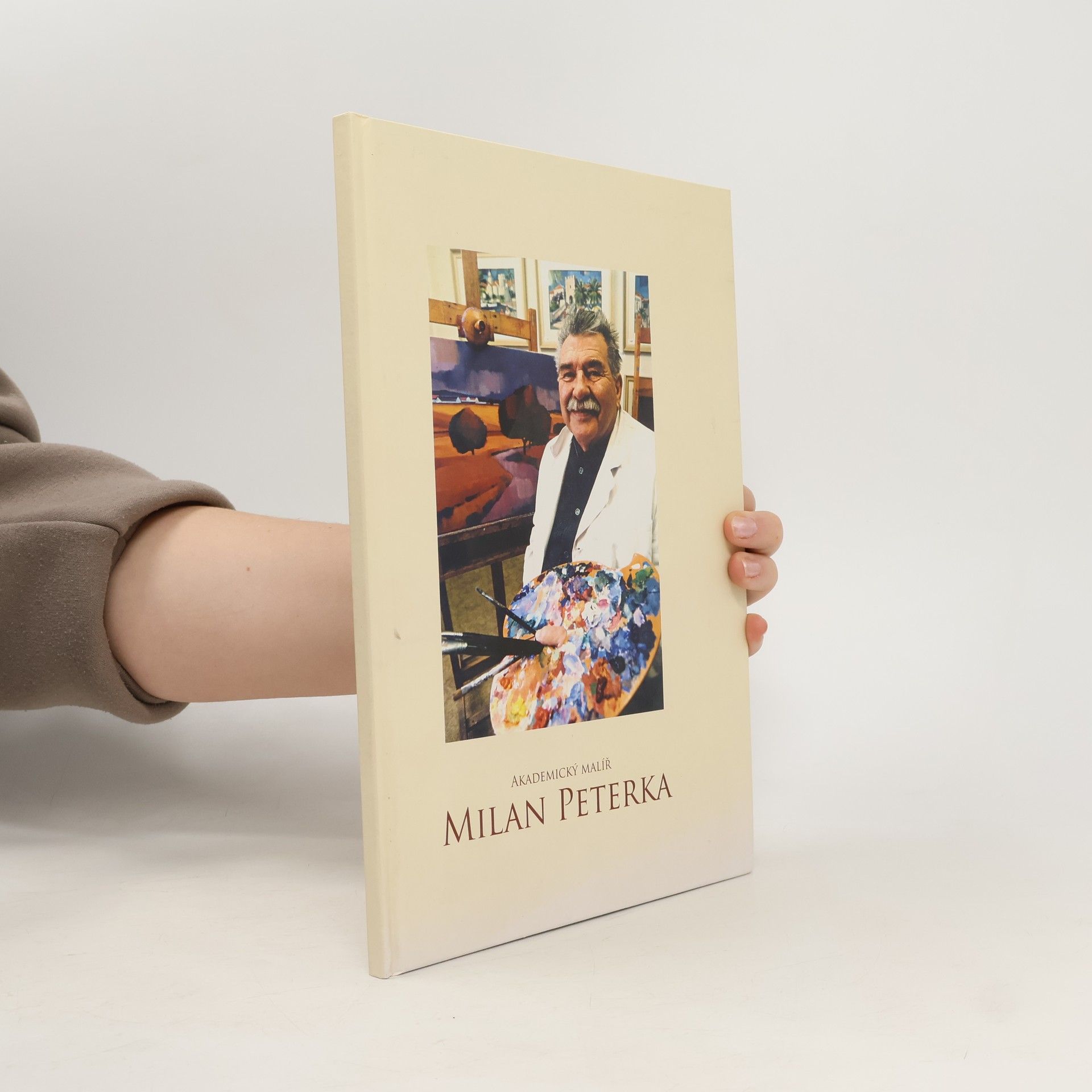 Milada Peterková Akademický malíř Milan Peterka