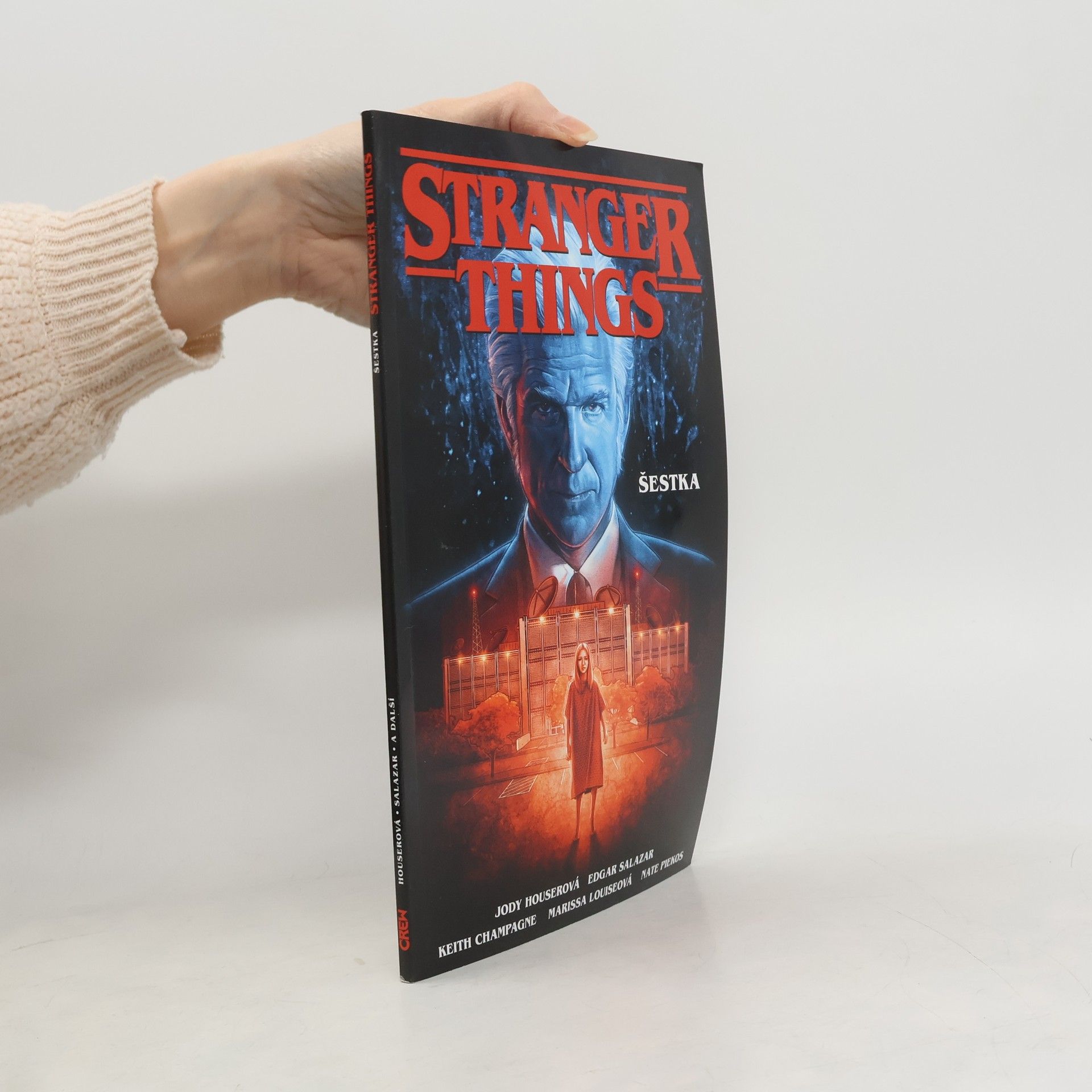 Jody Houser Stranger Things: Šestka