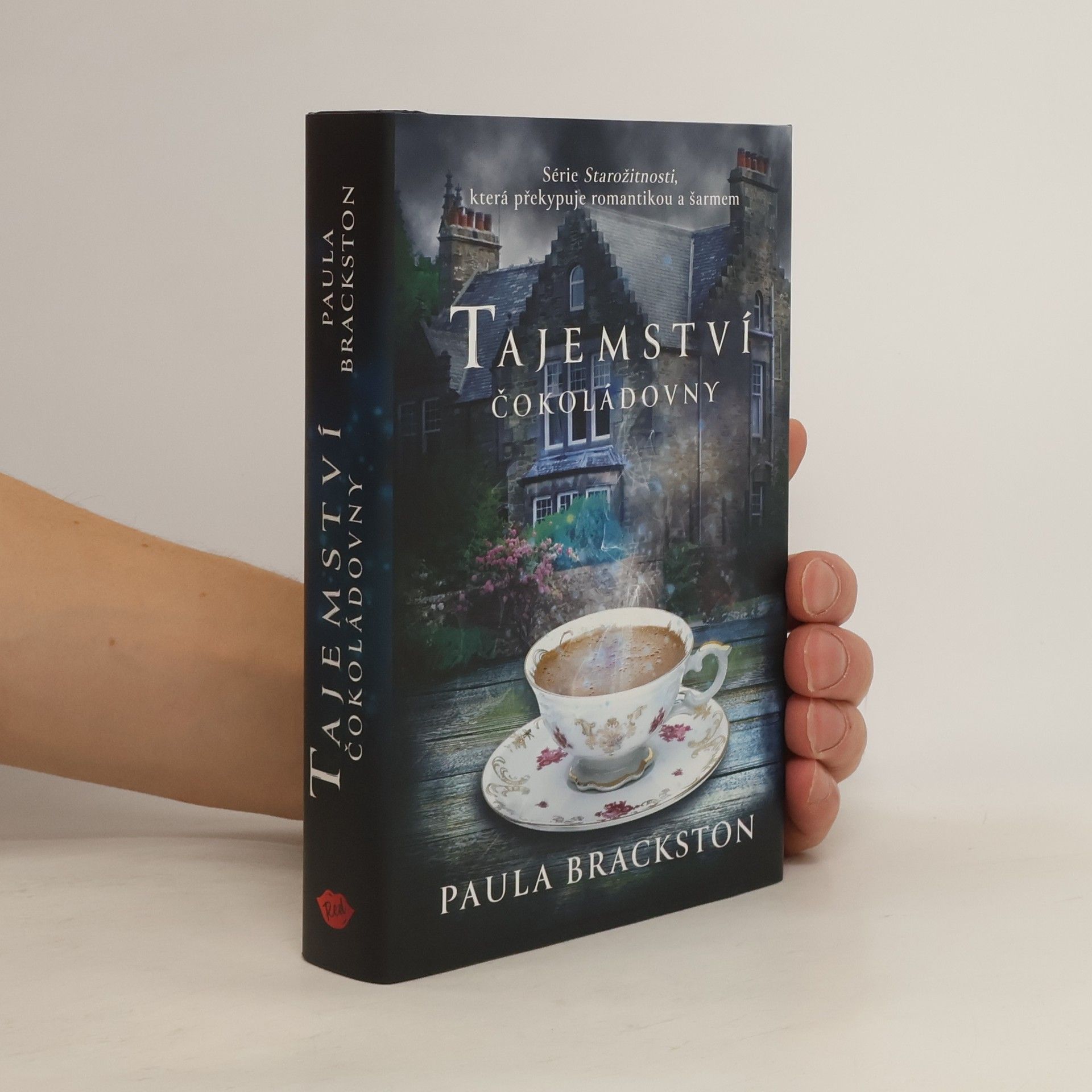 P. J. Brackston Tajemství čokoládovny