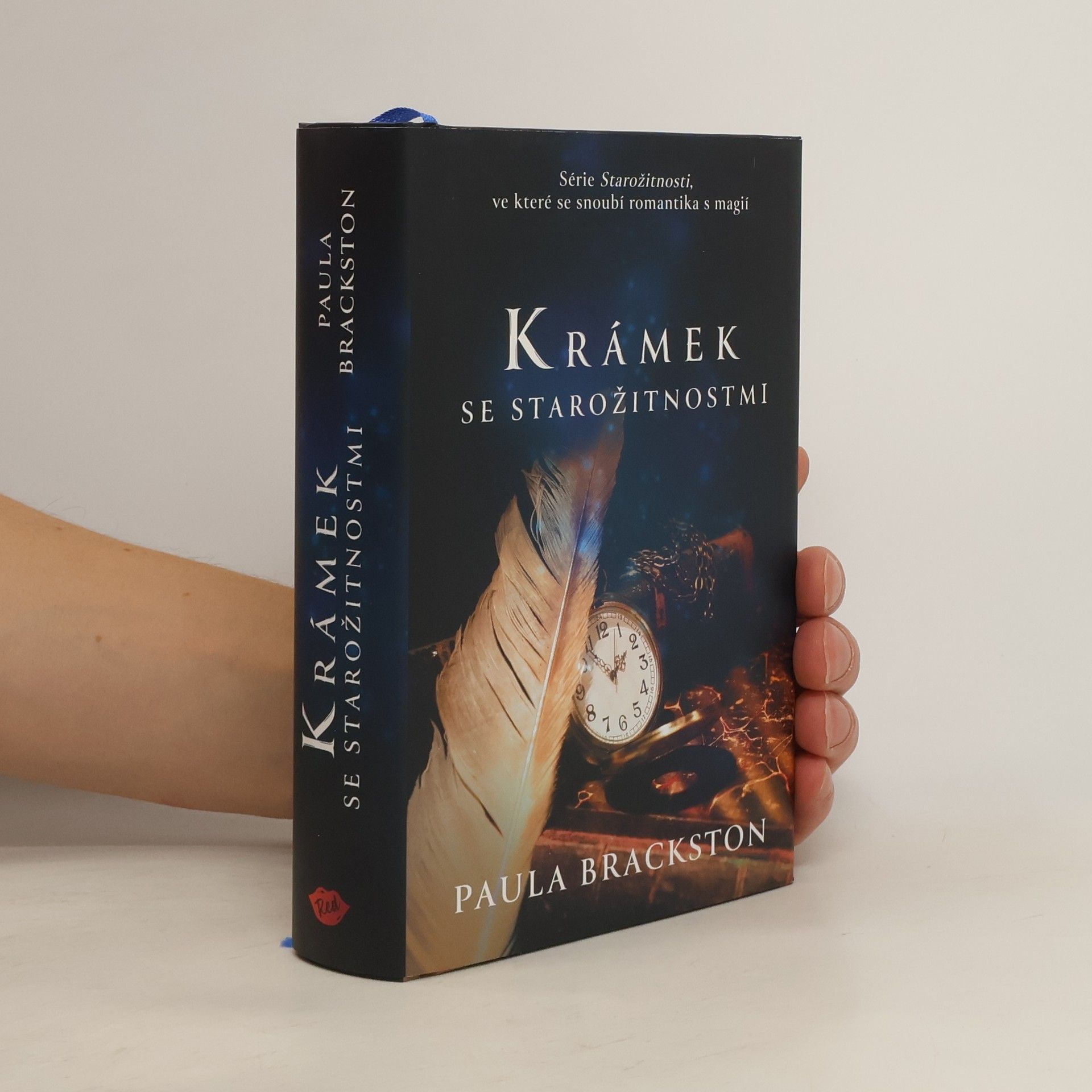 Paula Brackston Krámek se starožitnostmi