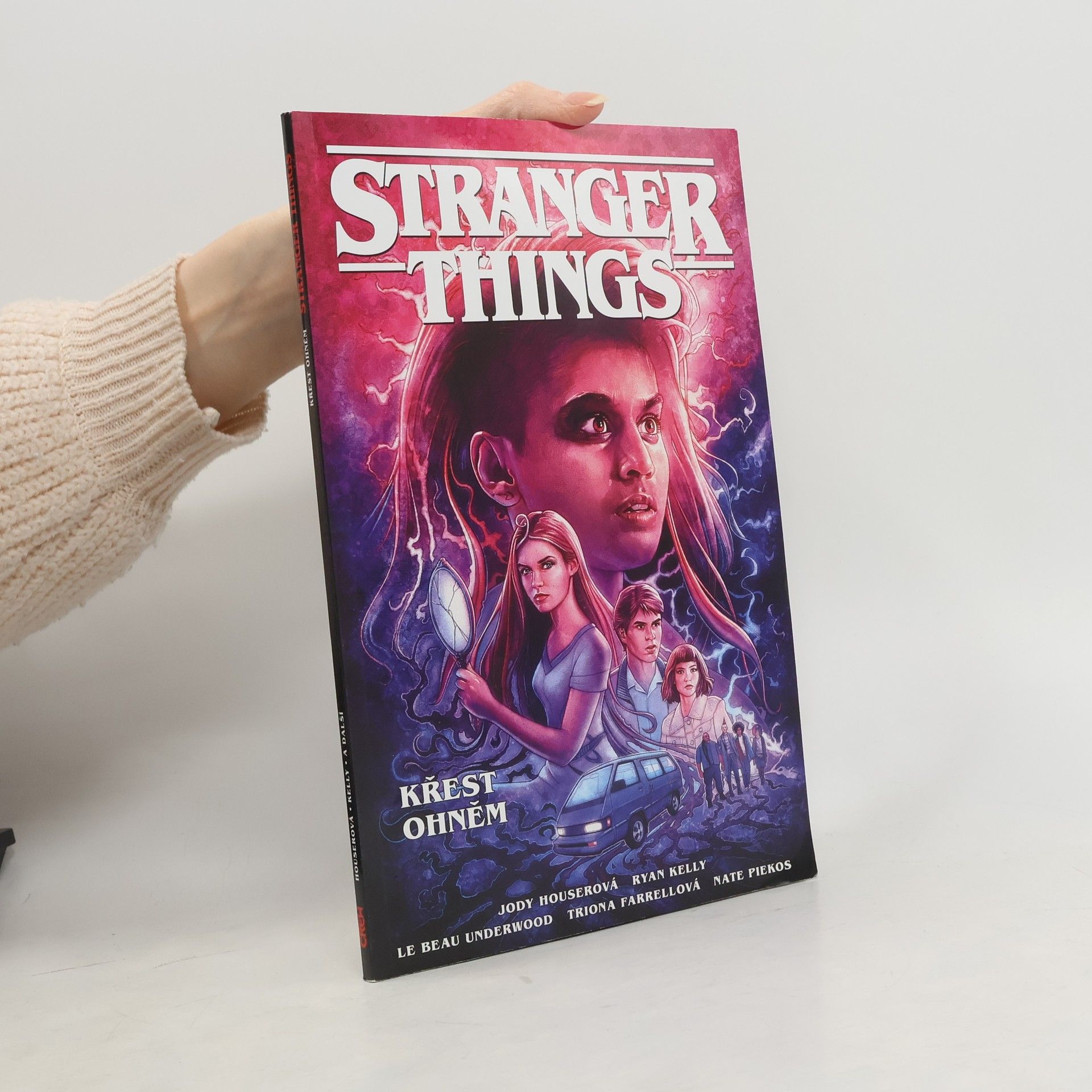 Jody Houser Křest ohněm