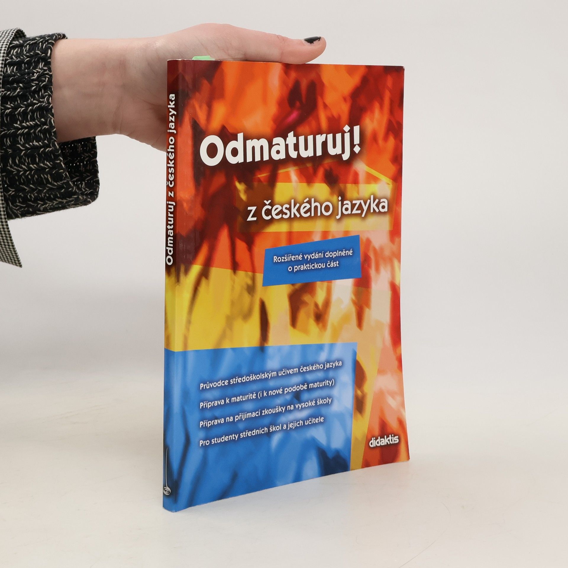 Olga Mužíková Odmaturuj! z českého jazyka