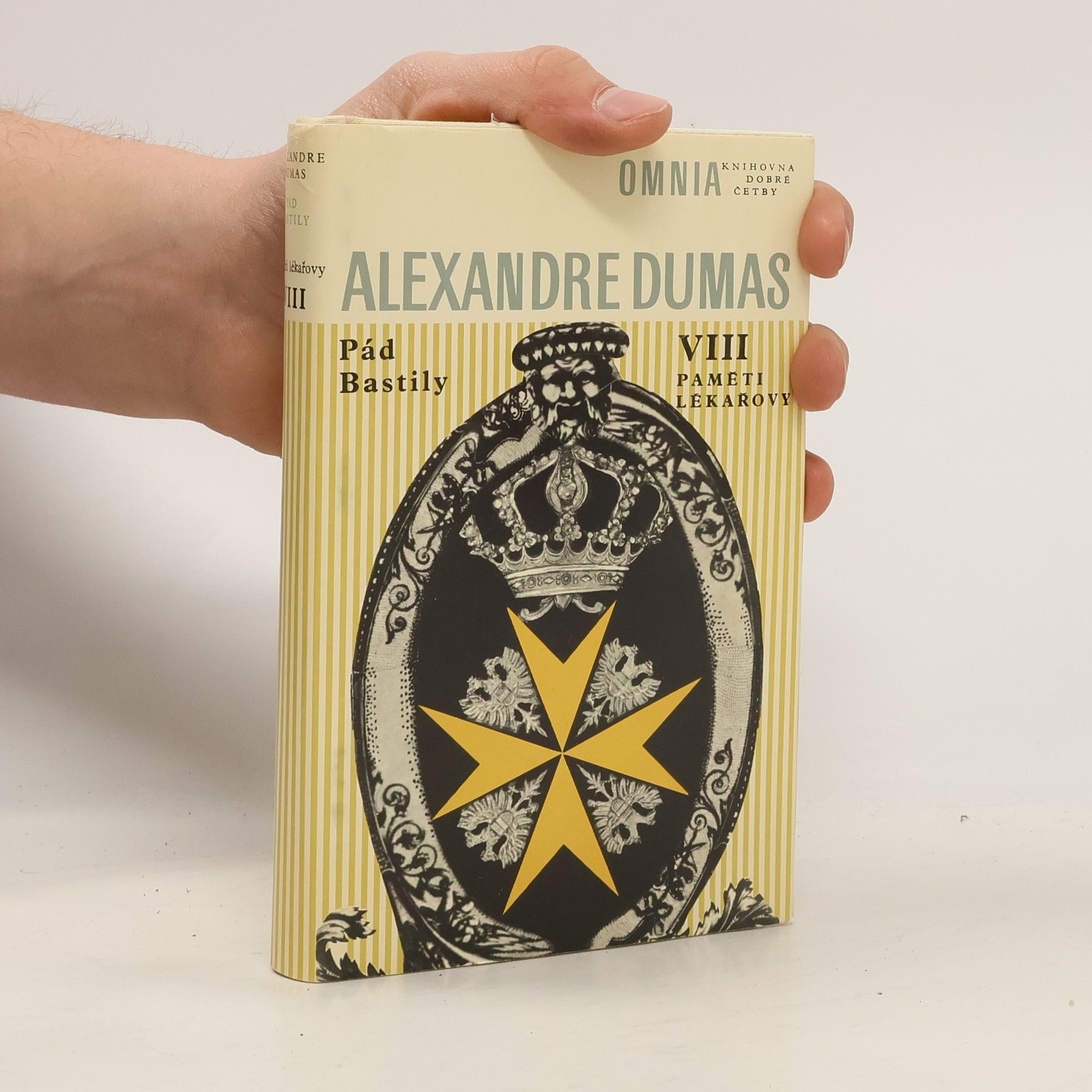 Alexandre Dumas Paměti lékařovy VIII. Pád Bastily II.