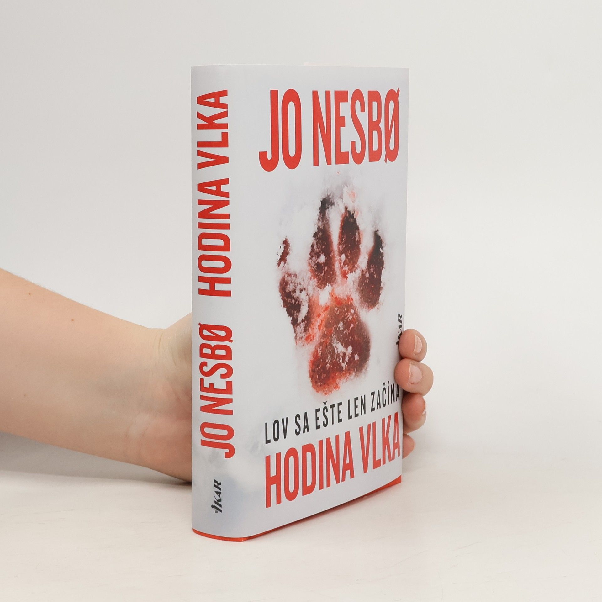 Jo Nesbø Hodina vlka