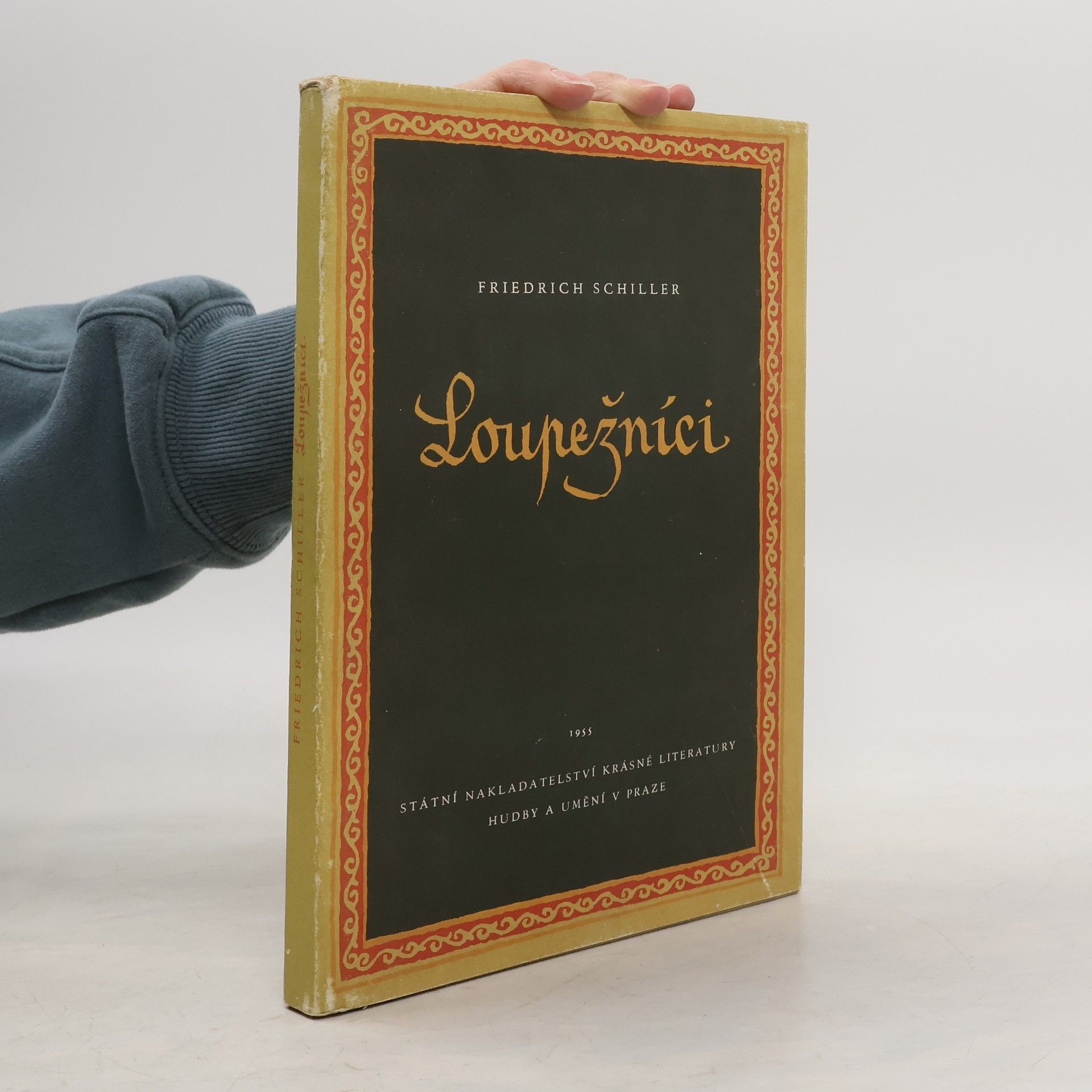 Friedrich Schiller Loupežníci