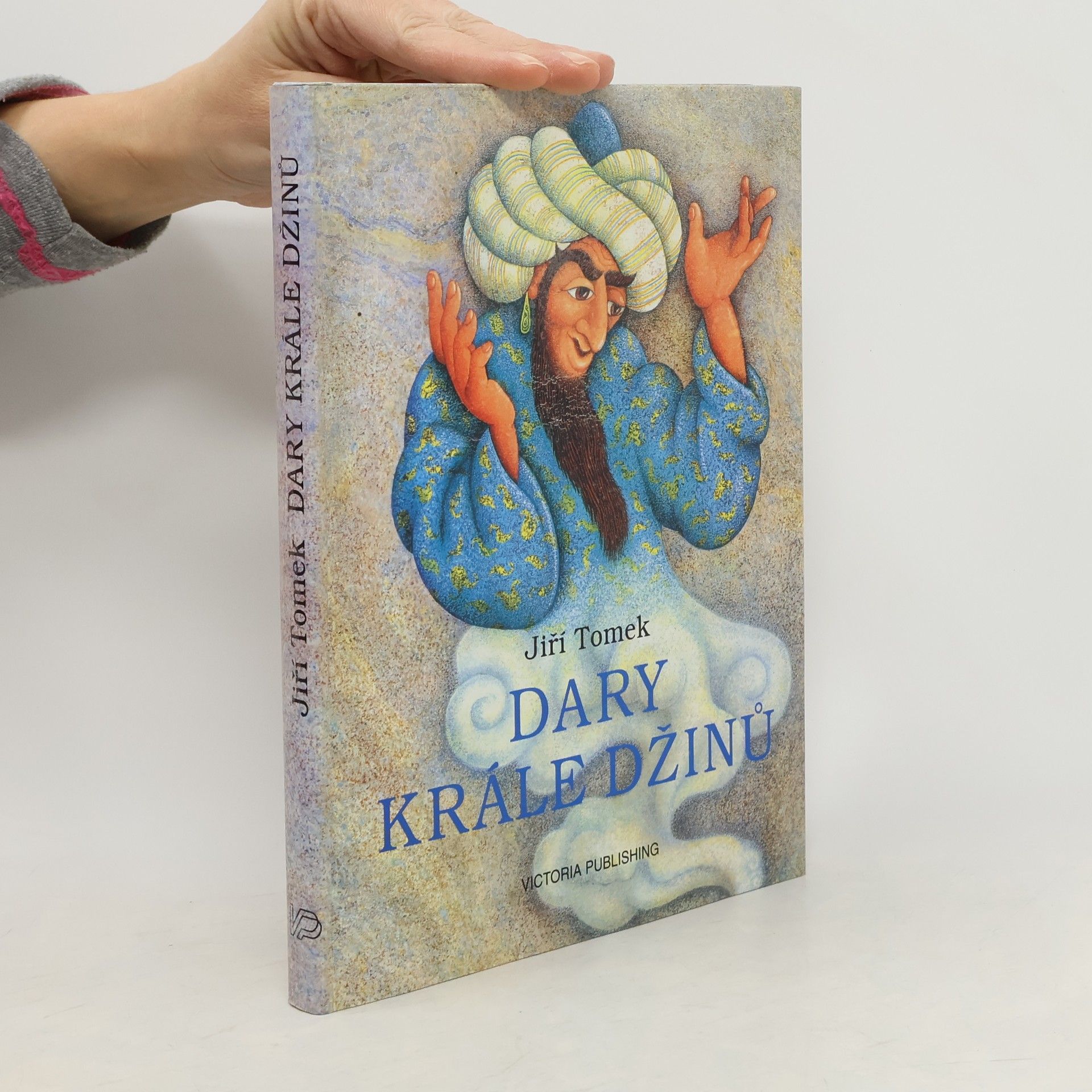 Dary krále džinů : pohádkové příběhy o džinech