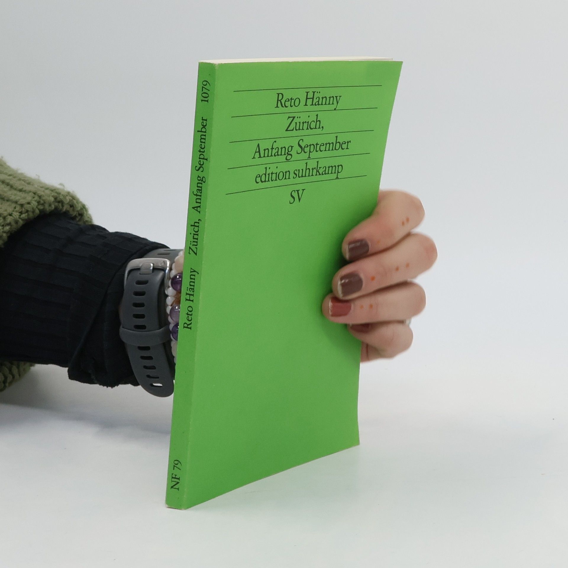 Zürich, Anfang September.