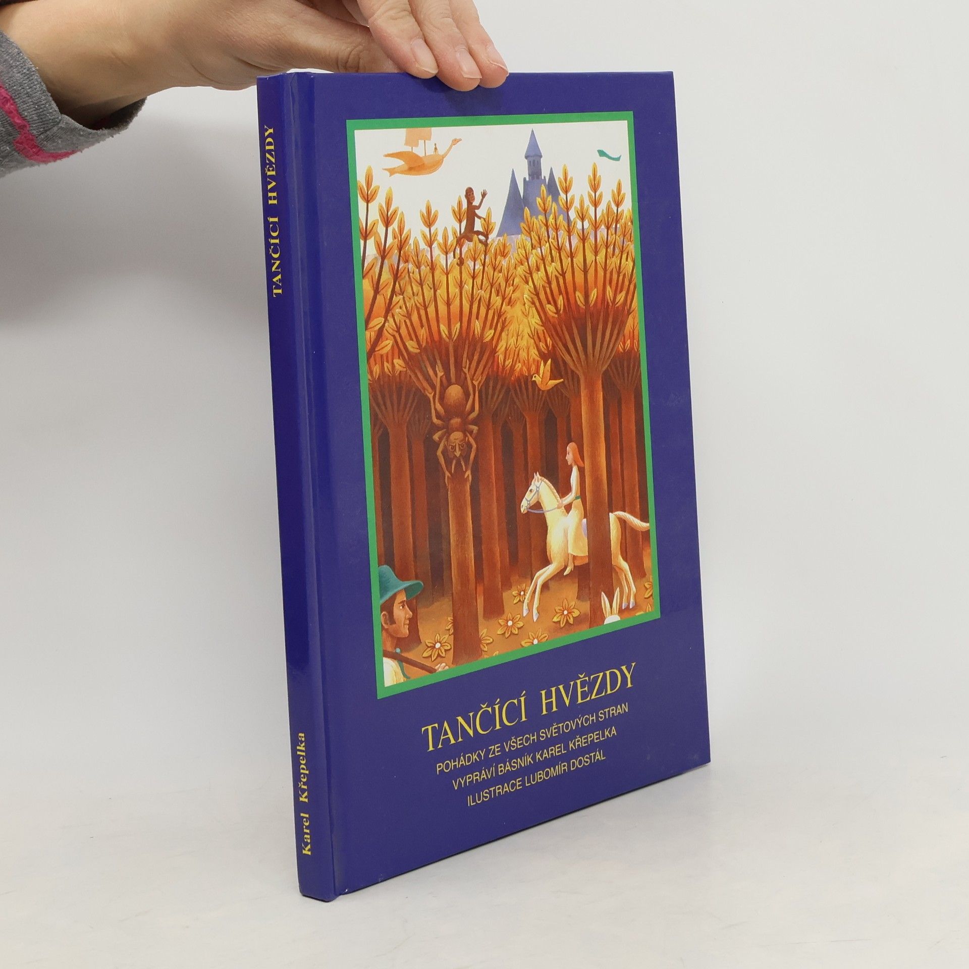 Tančící hvězdy. Pohádky ze všech světových stran.