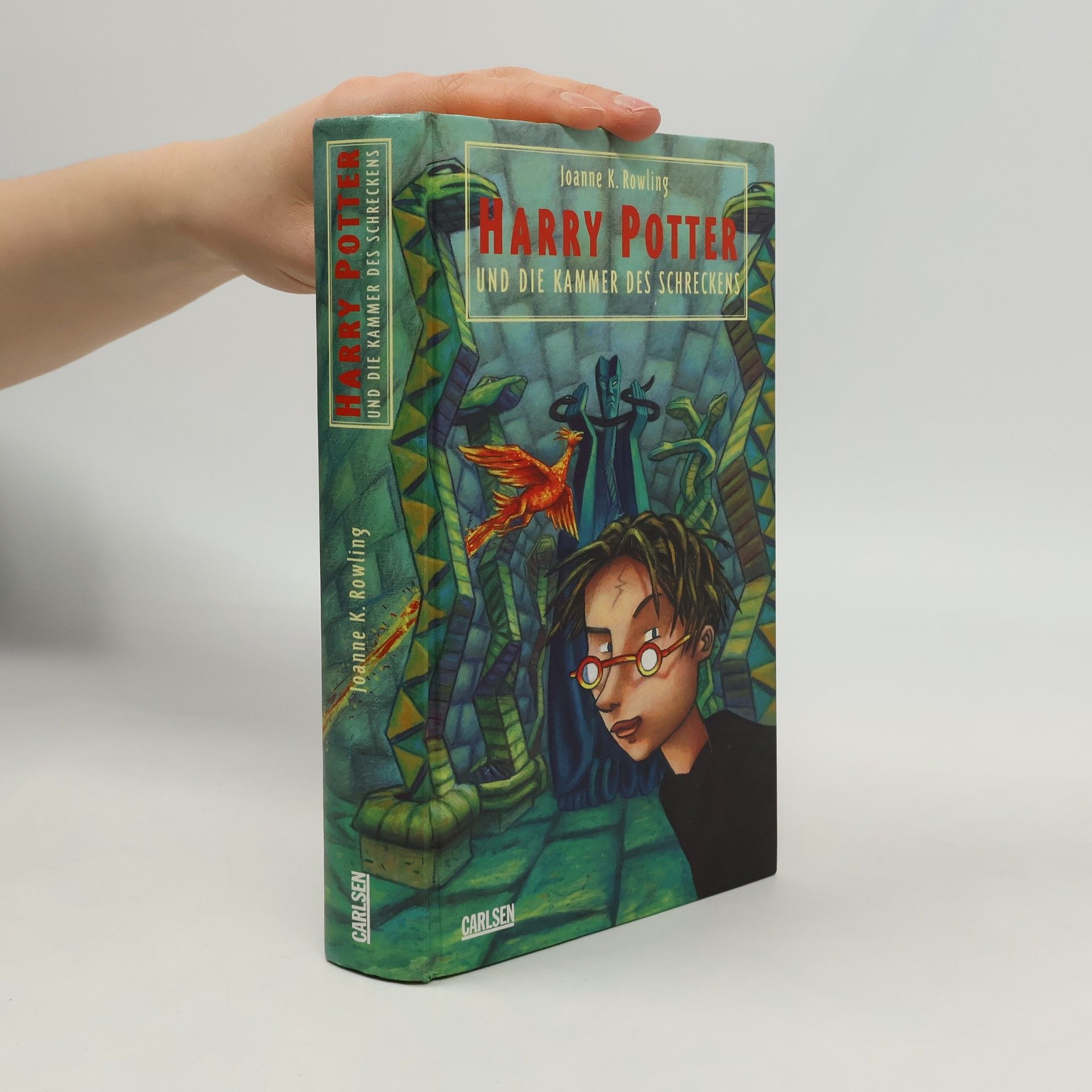 J. K. Rowling Harry Potter und die Kammer des Schreckens