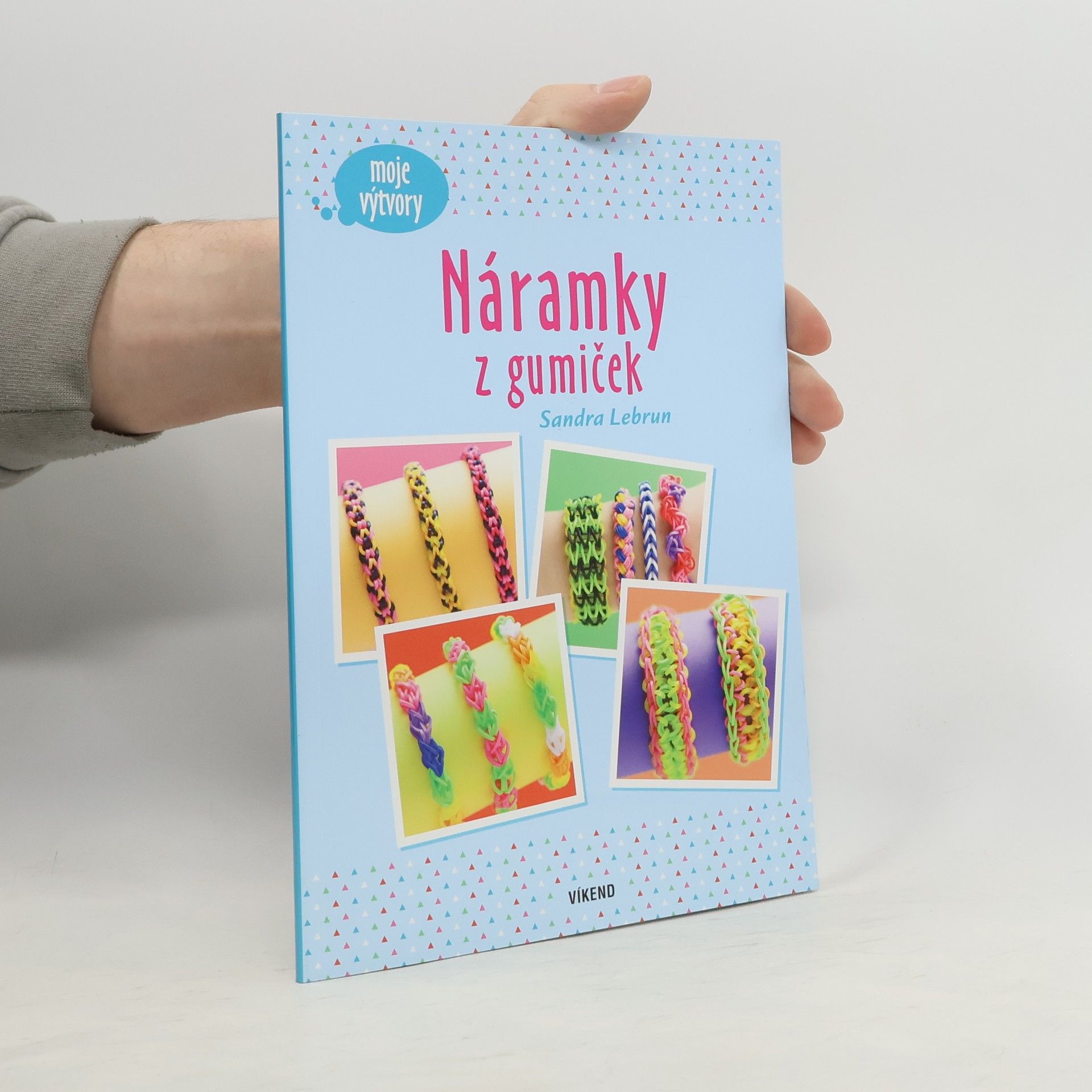 Sandra Lebrun Náramky z gumiček