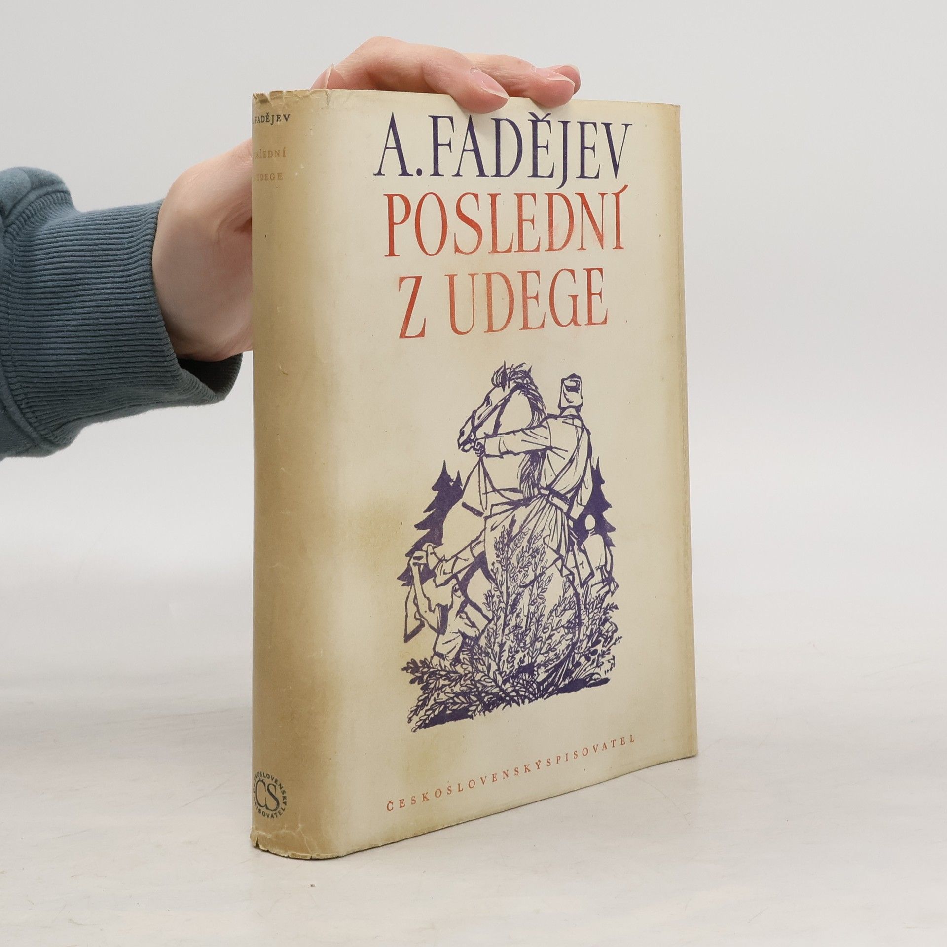 Aleksandr Aleksandrovič Fadejev Poslední z Udege