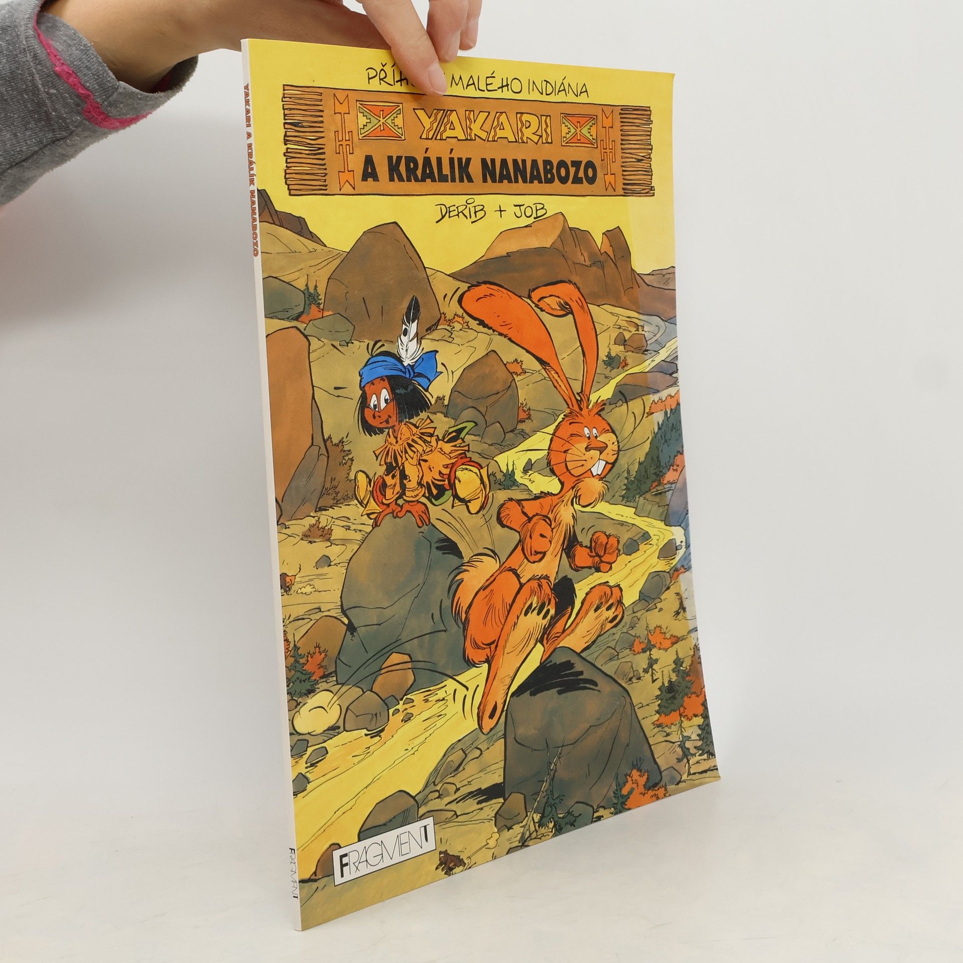 Job Yakari a králík Nanabozo