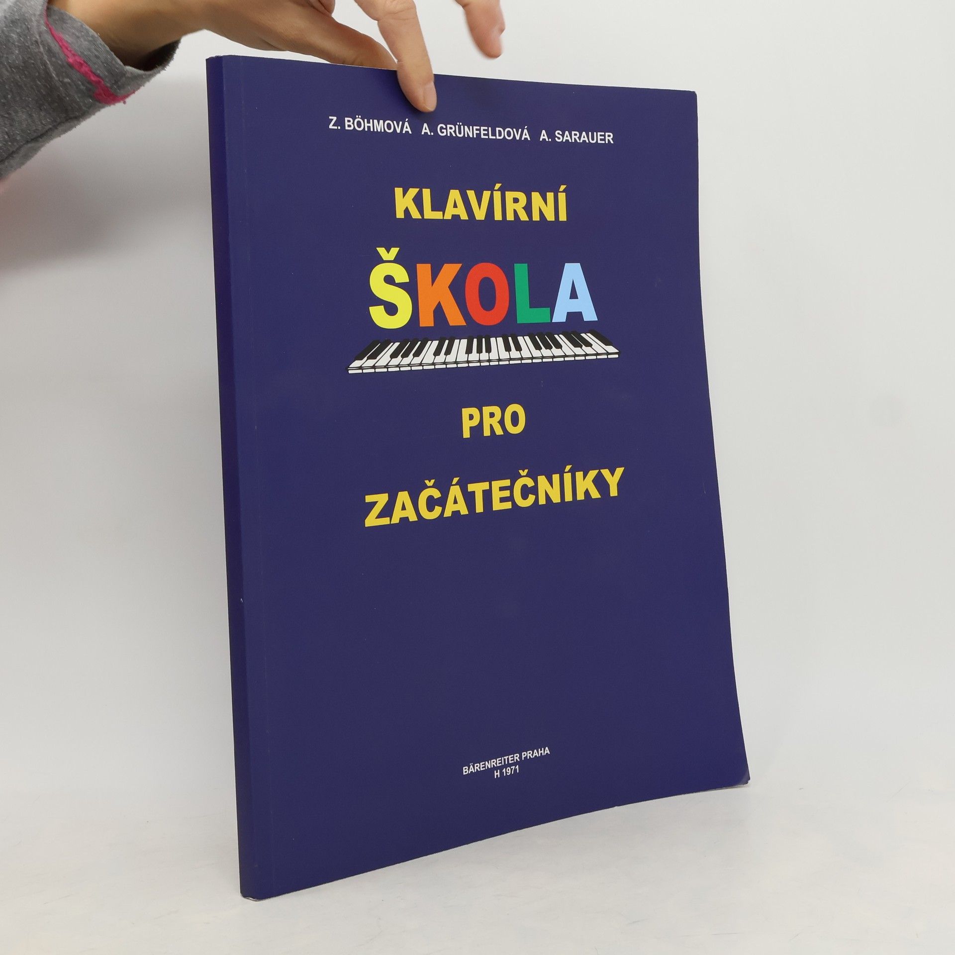 Klavírní škola pro začátečníky