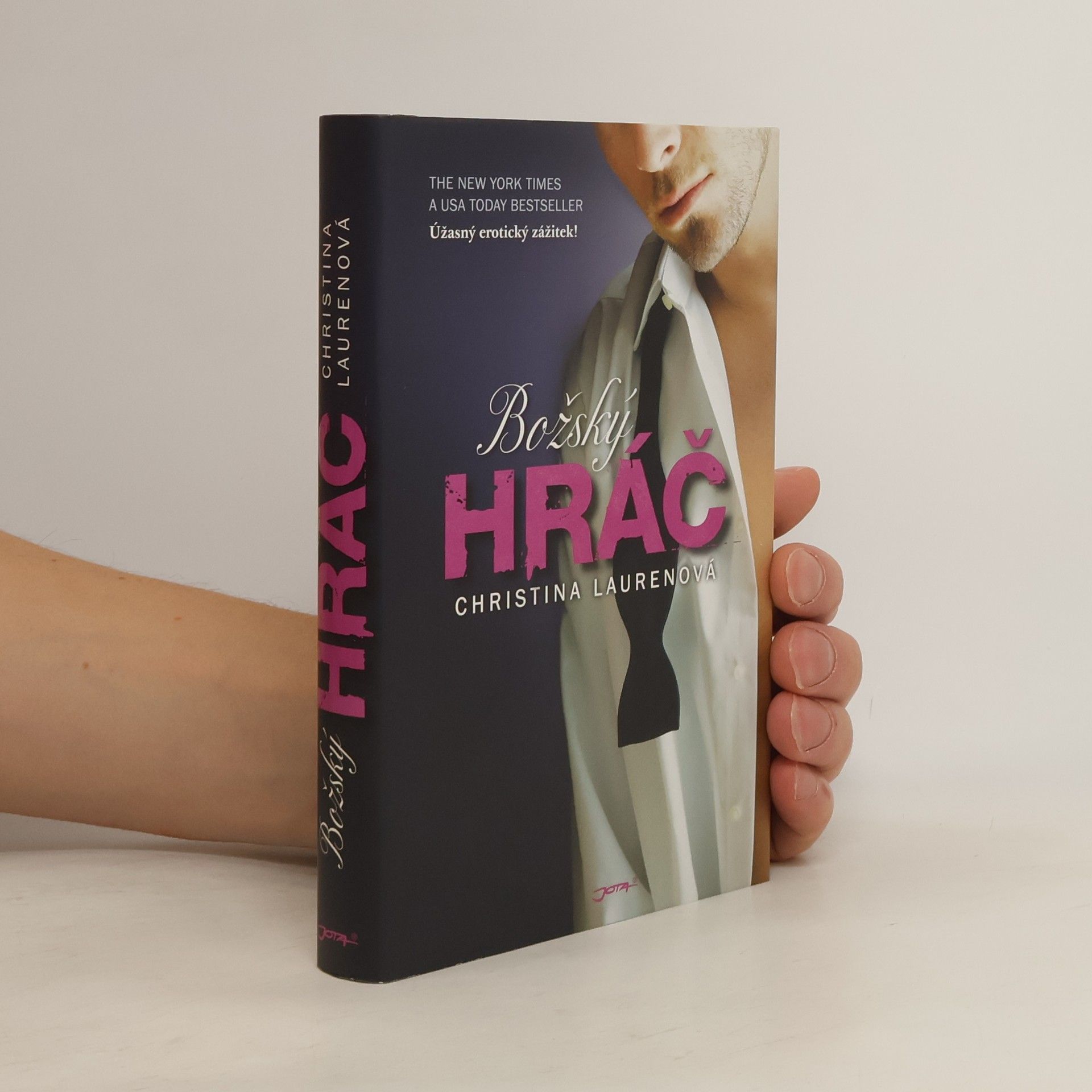 Christina Lauren Božský hráč