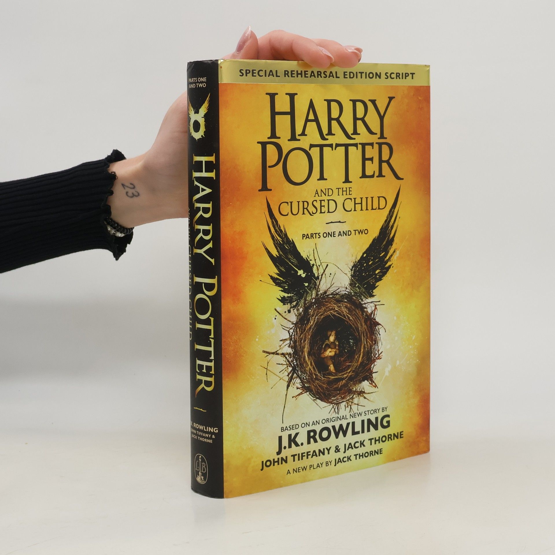 Jack Thorne Harry Potter and the Cursed Child. Parts One and Two