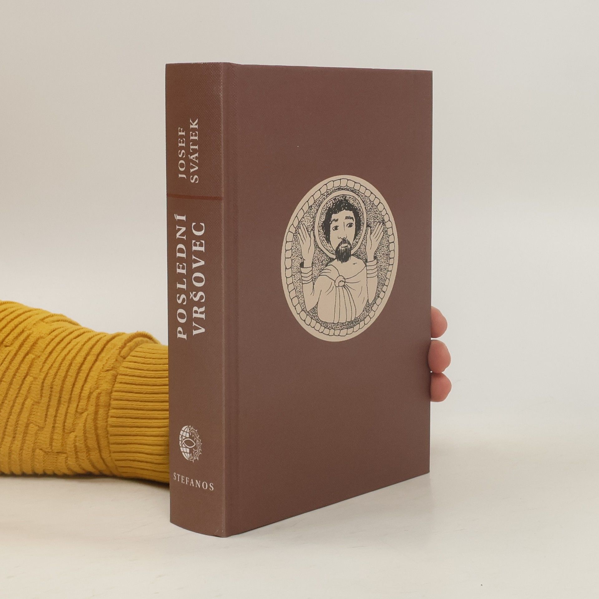 Josef Svátek Poslední Vršovec: román z dvanáctého století