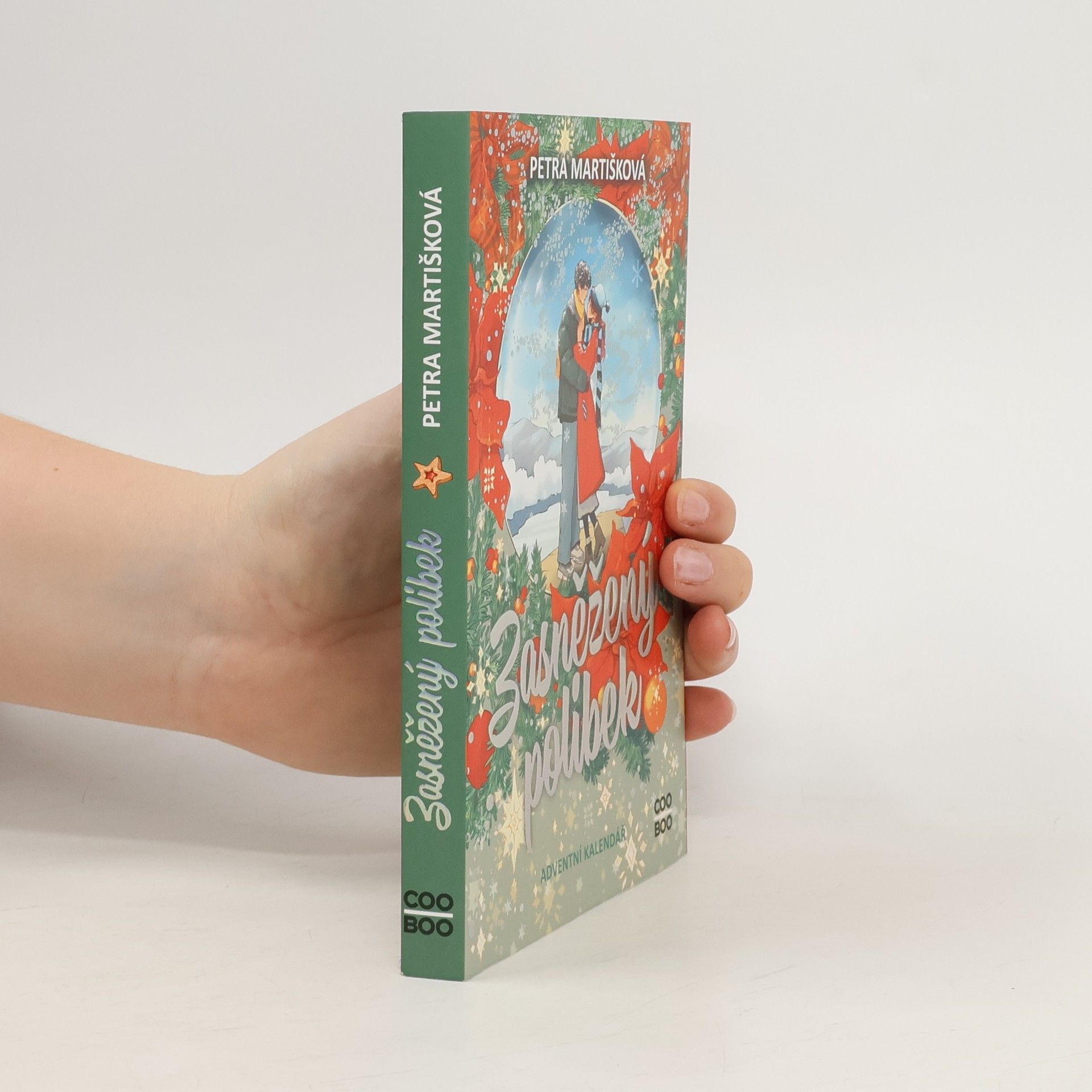 Martišková Petra Zasněžený polibek