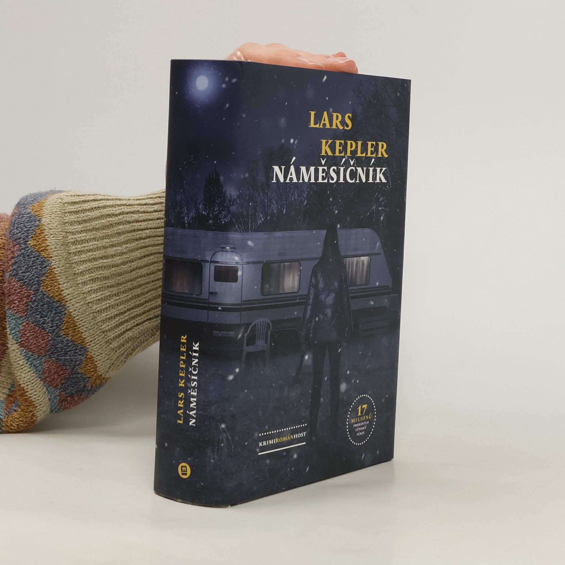 Lars Kepler Náměsíčník