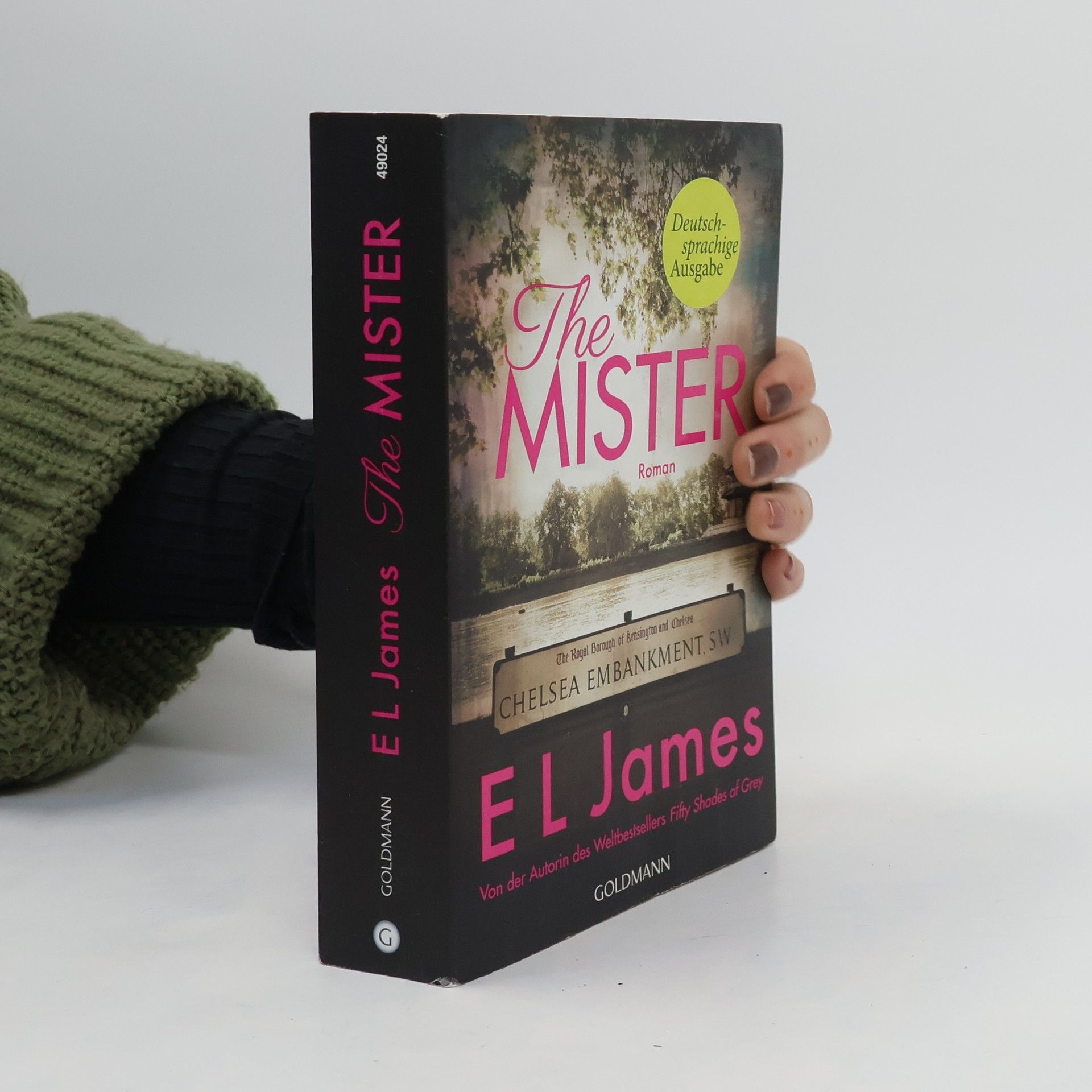 E. L. James The Mister