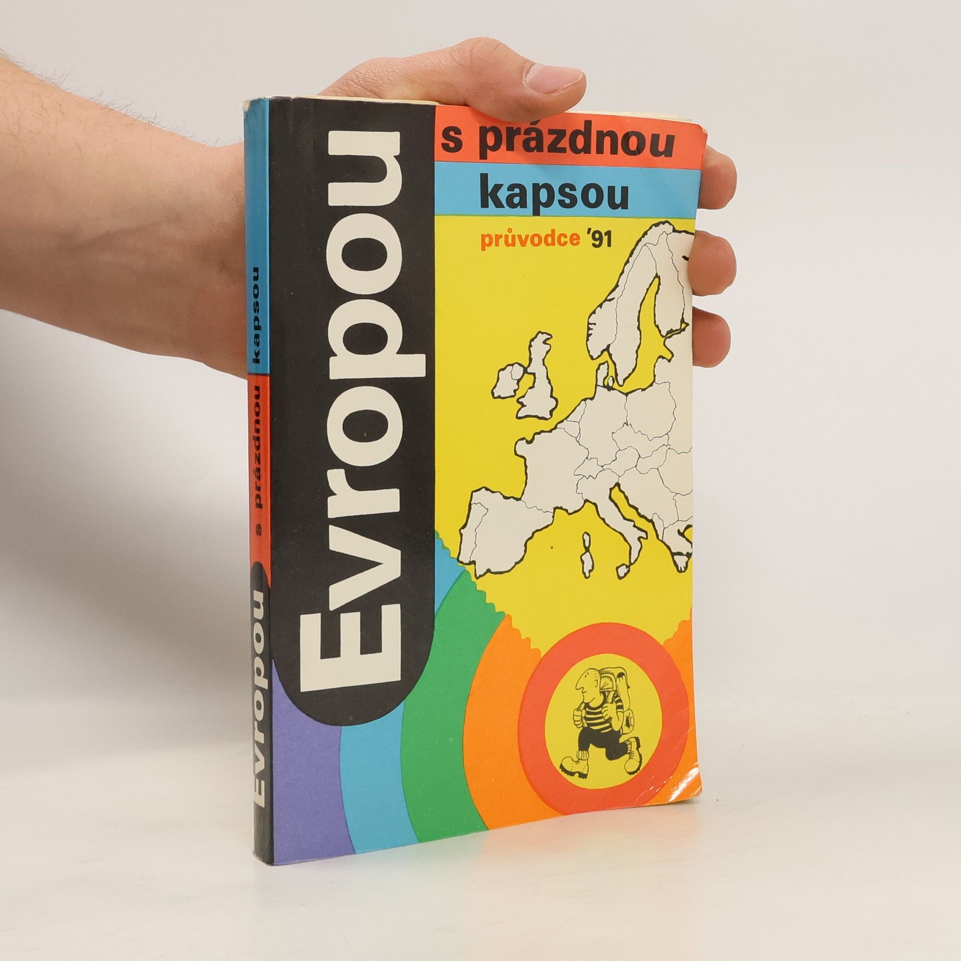 AA.VV. Evropou s prázdnou kapsou