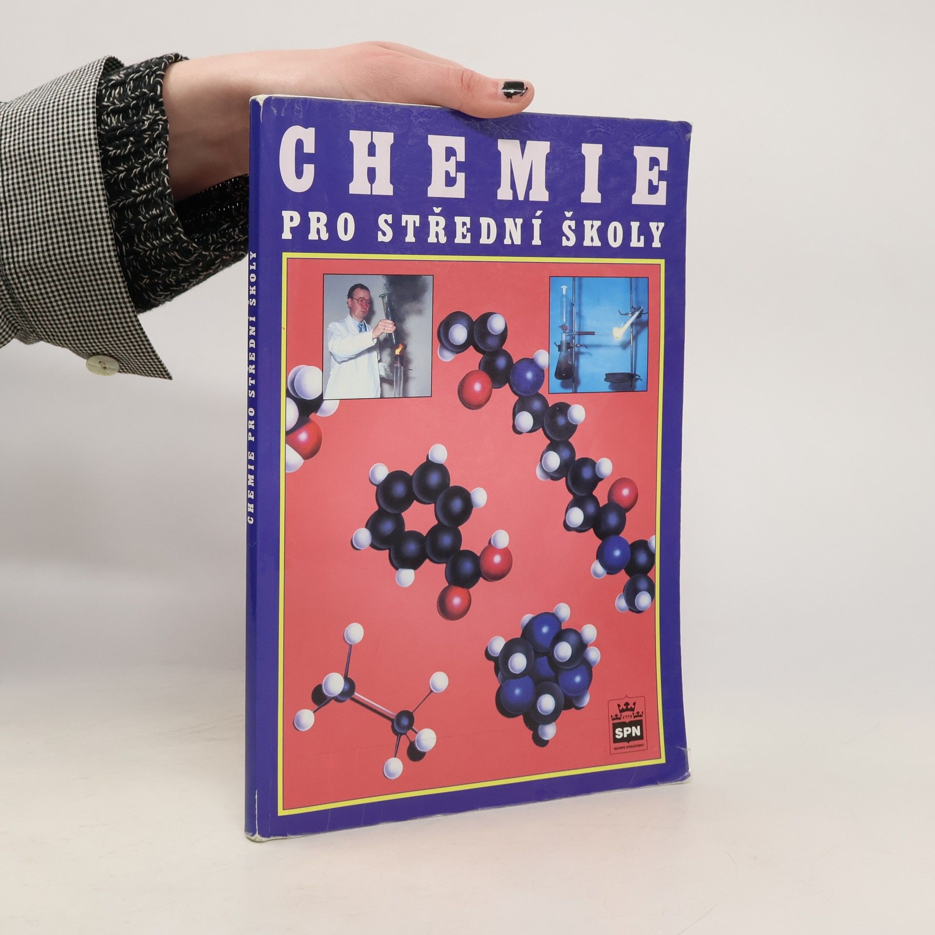 Pavel D. Kolář Chemie pro střední školy