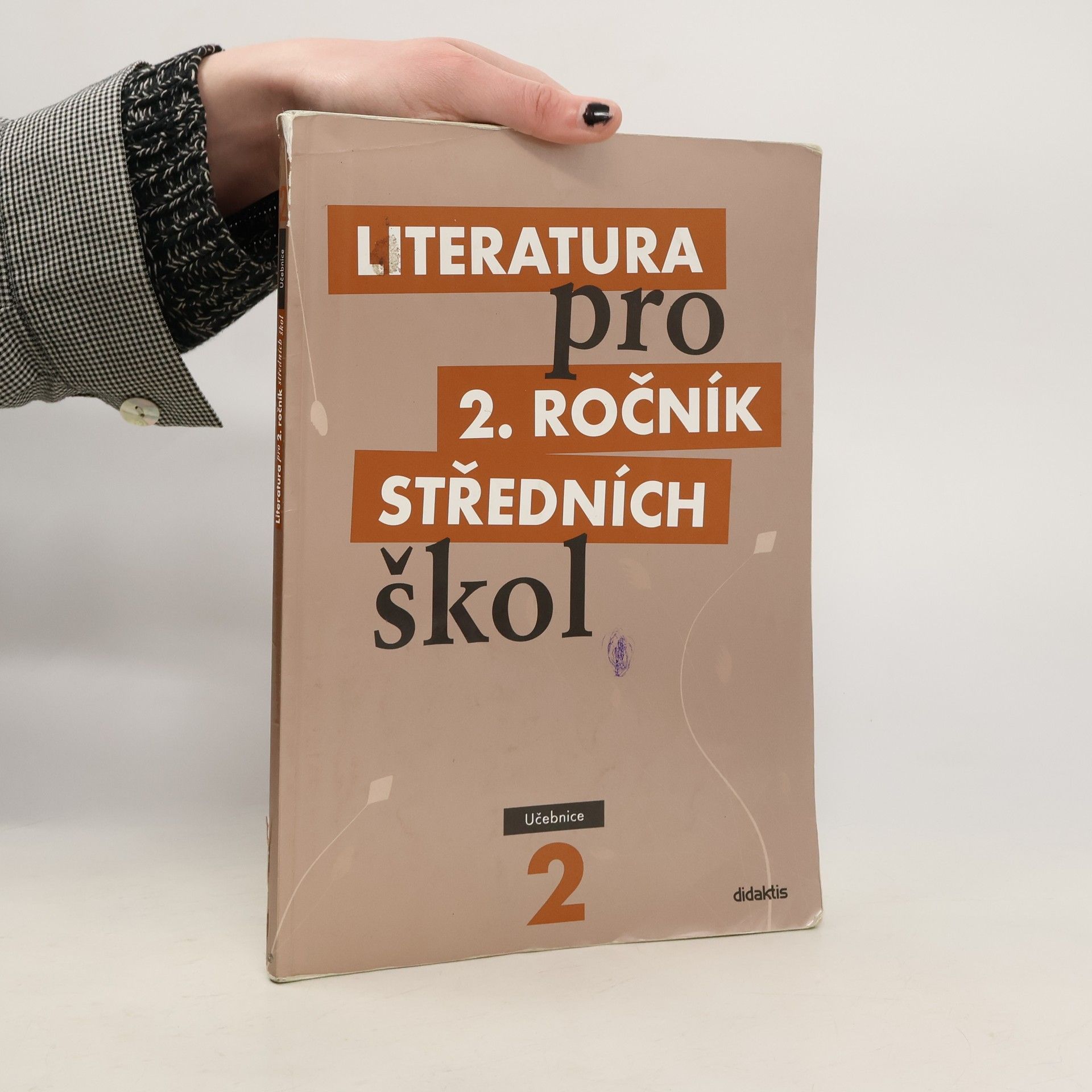 Literatura pro 2. ročník středních škol