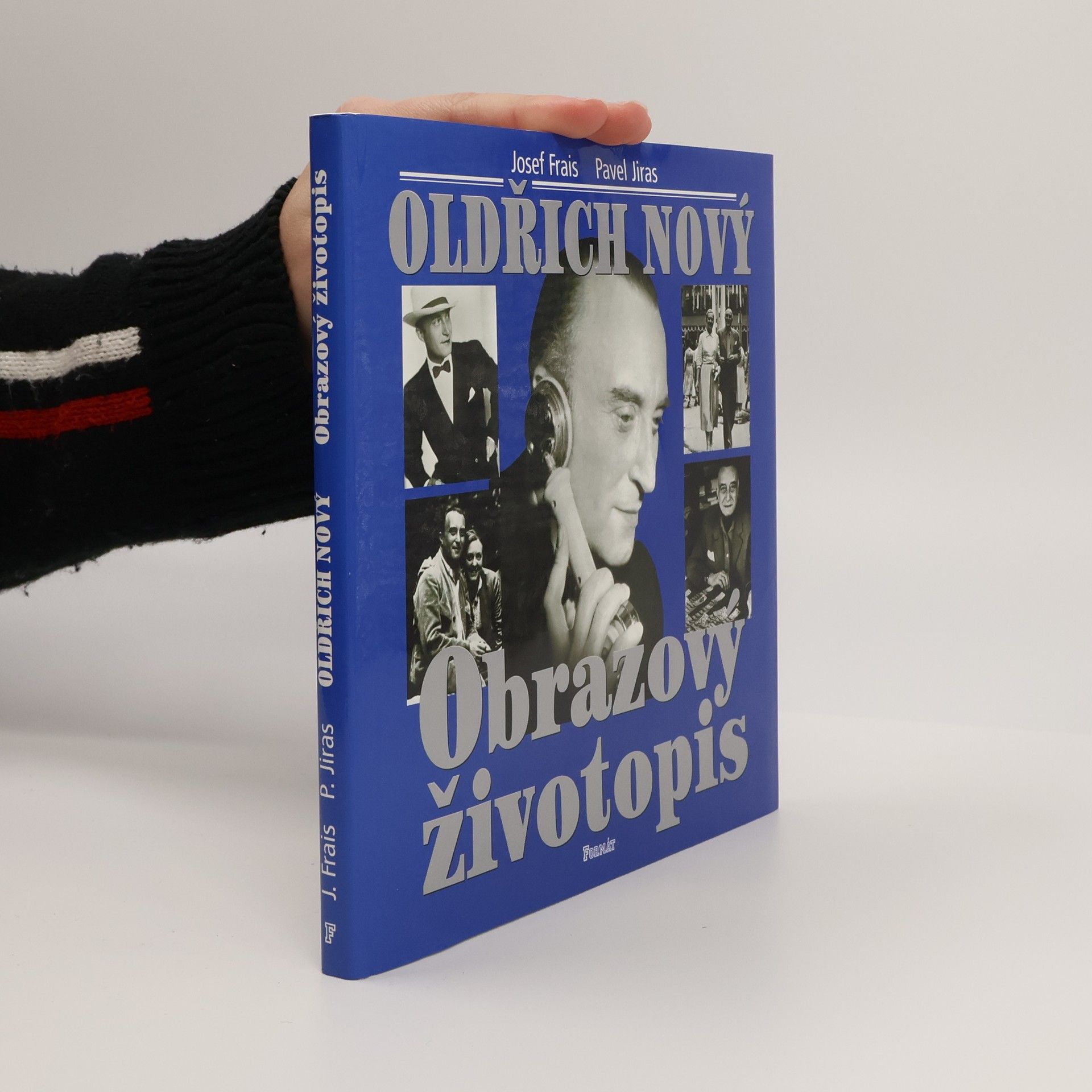 Oldřich Nový. Obrazový životopis
