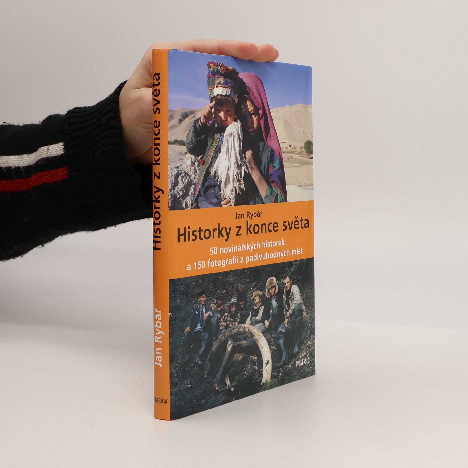 Ján Rybár Historky z konce světa